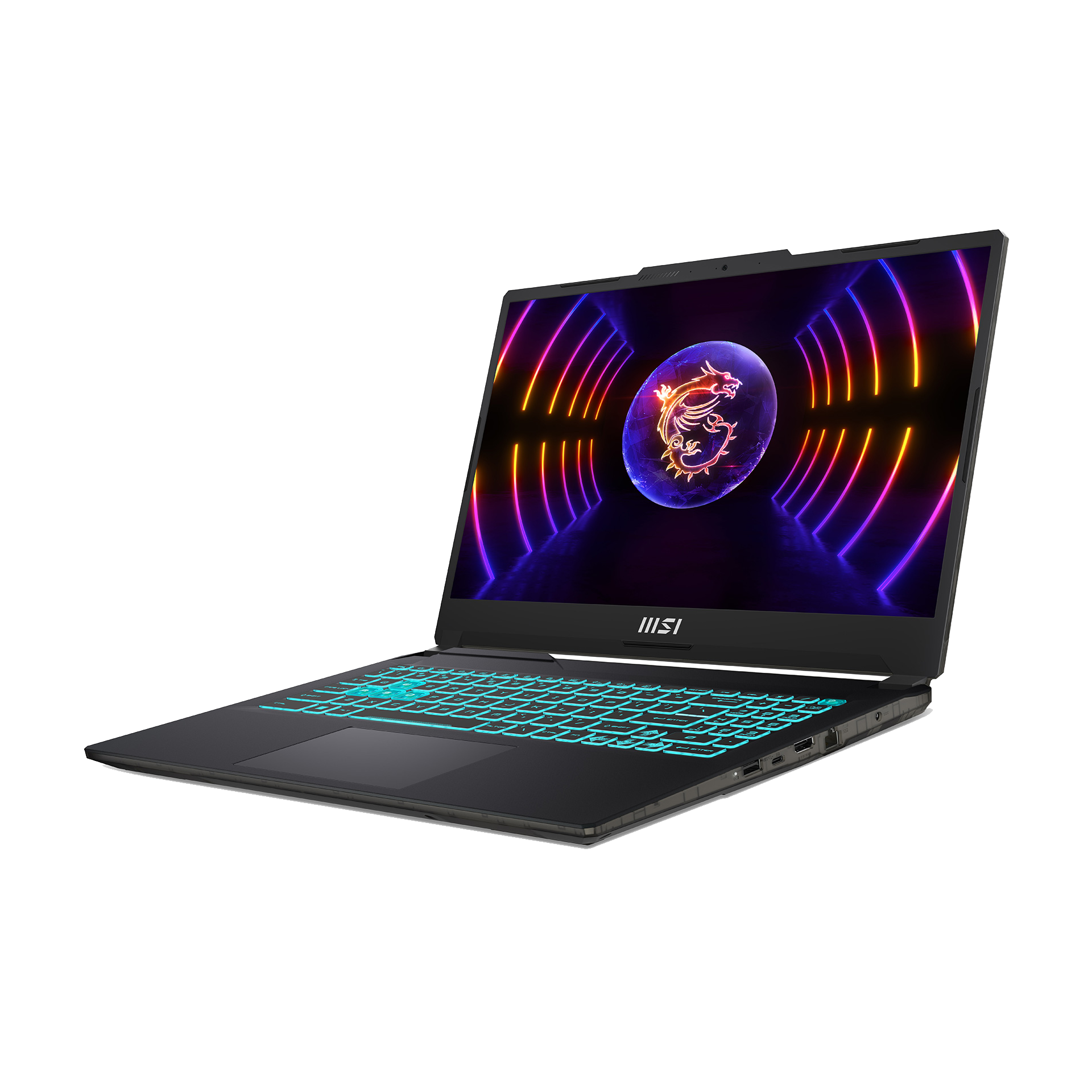 MSI NB CYBORG 15 A13VE-1478XTR I5-13420H 16GB DDR5 RTX4050 GDDR6 6GB 1TB SSD 15.6 FHD 144Hz DOS