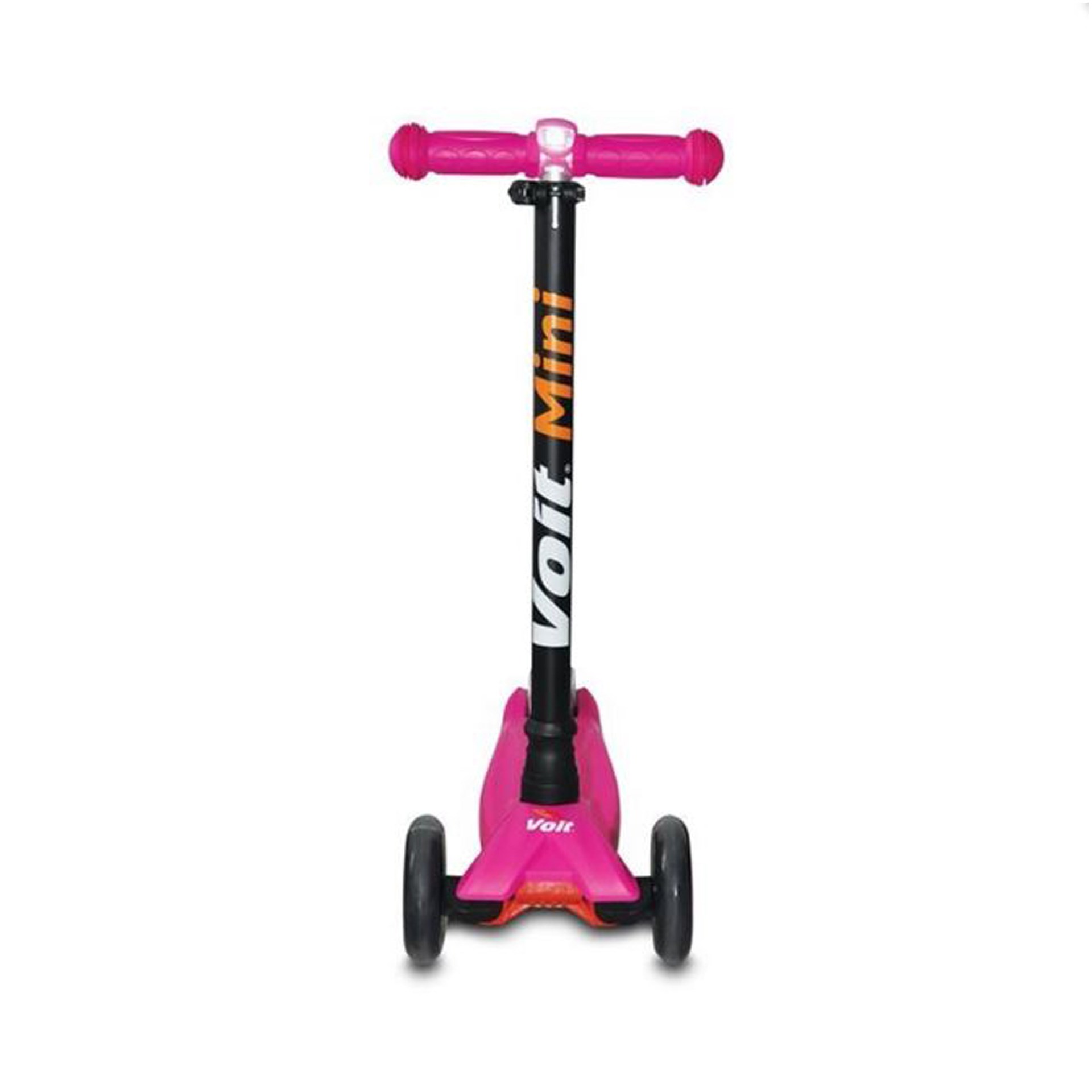 Voit 218 Işıklı 3 Teker Fuşya Scooter