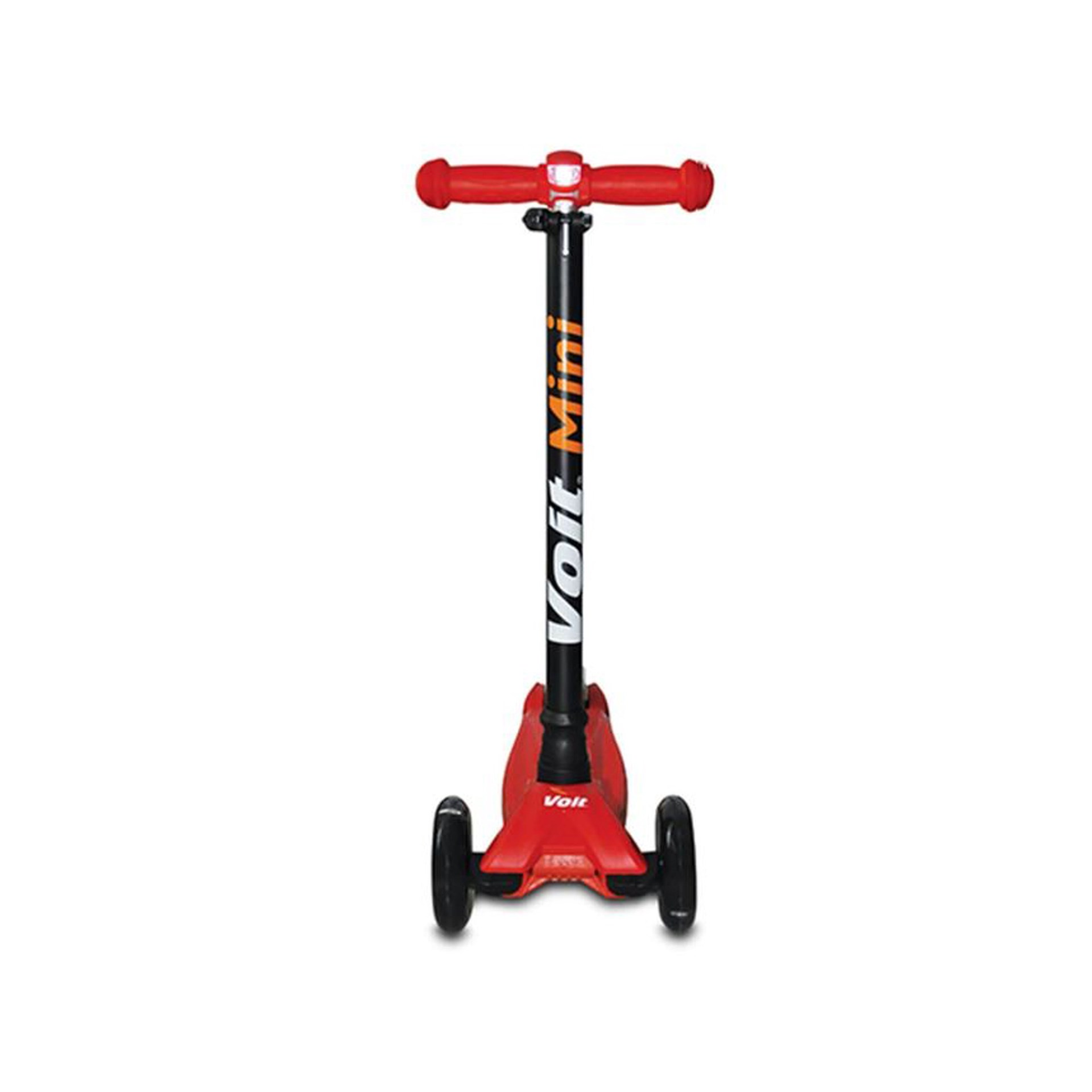 Voit 218 Işıklı 3 Teker Kırmızı Scooter