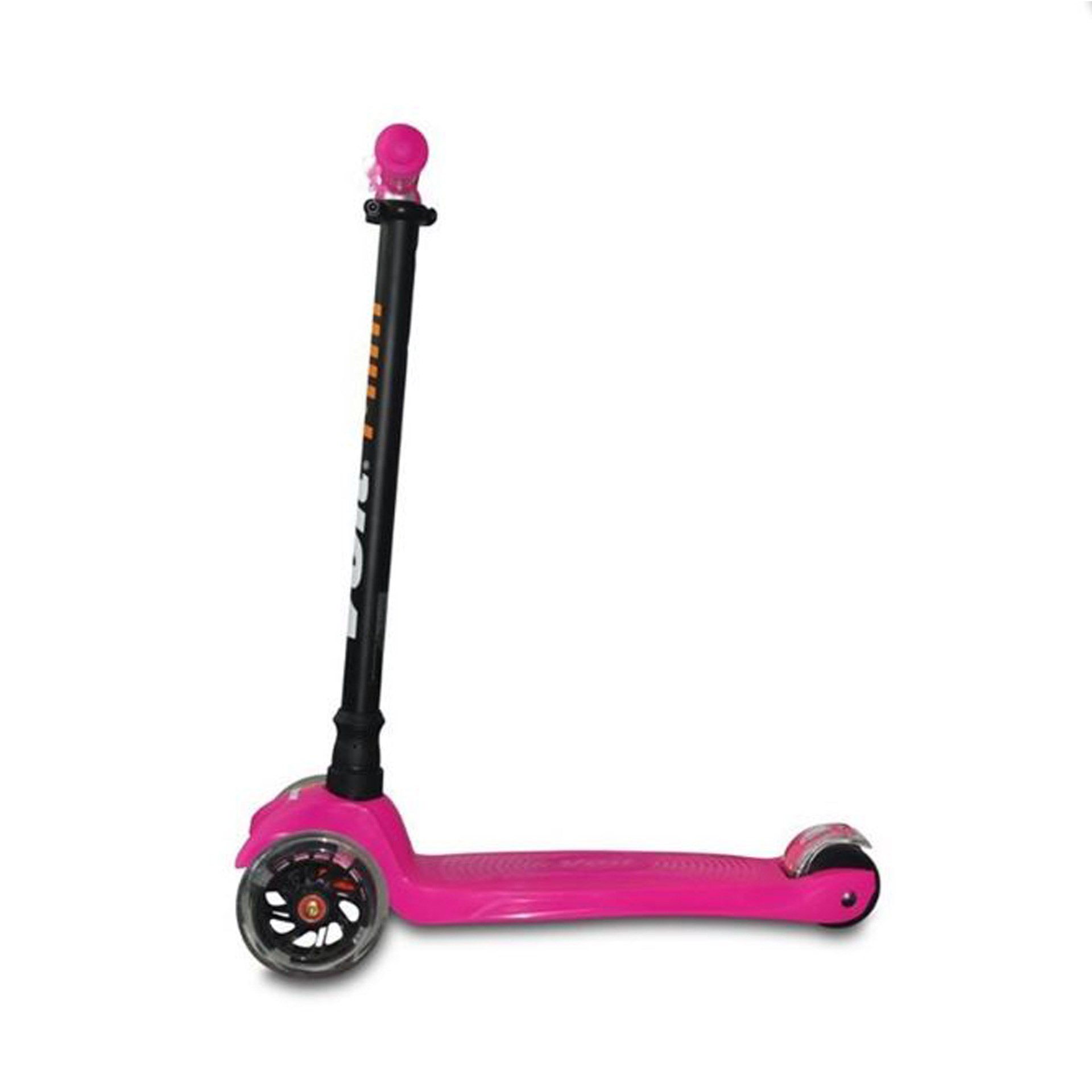 Voit 218 Işıklı 3 Teker Fuşya Scooter