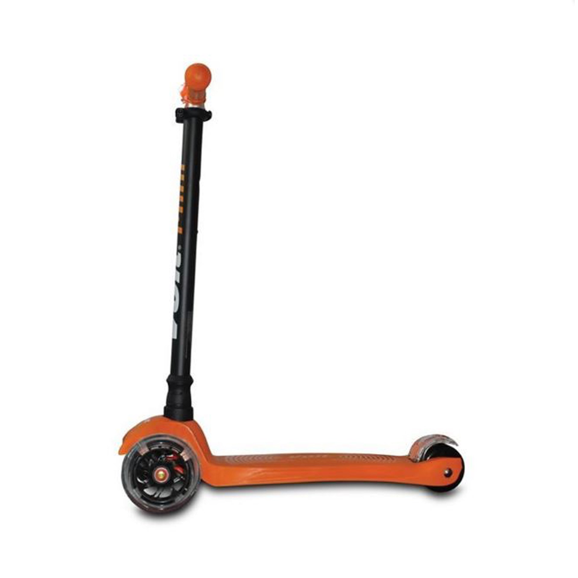 Voit 218 Işıklı 3 Teker Turuncu Scooter