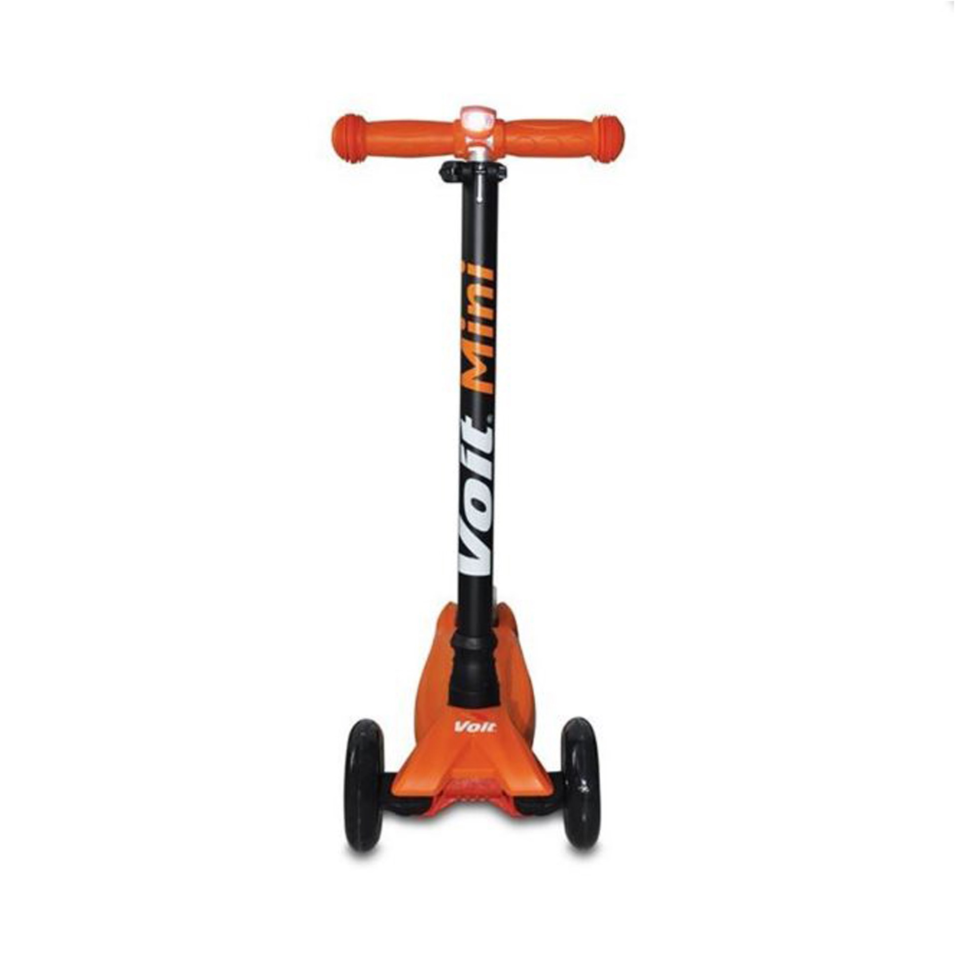 Voit 218 Işıklı 3 Teker Turuncu Scooter