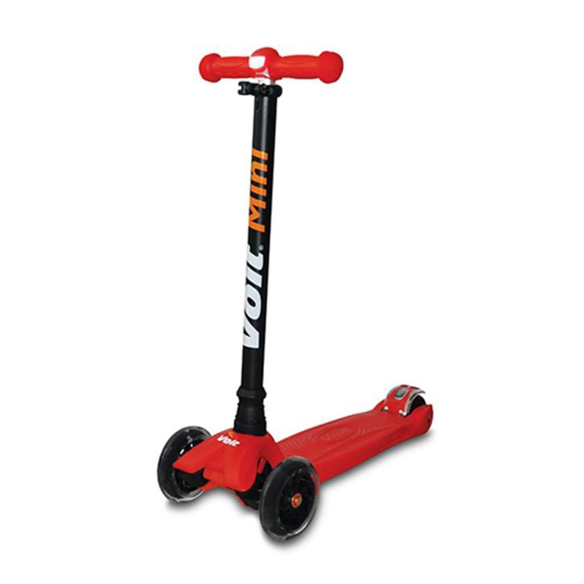 Voit 218 Işıklı 3 Teker Kırmızı Scooter