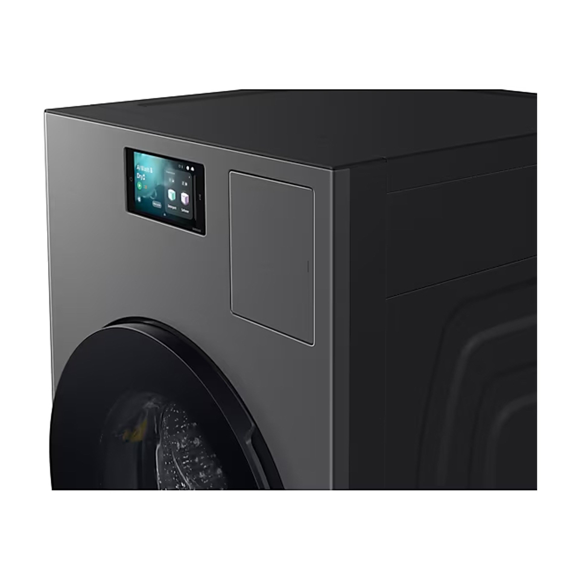 Samsung 18 Kg Yıkama 11 Kg Kurutma 1000D A SINIF AI Ecobubble Isı Pompalı Gri Kurutmalı Çamaşır Makinesi