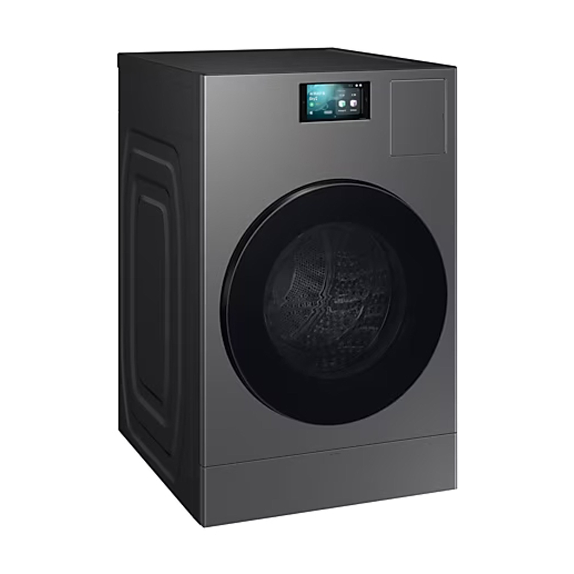 Samsung 18 Kg Yıkama 11 Kg Kurutma 1000D A SINIF AI Ecobubble Isı Pompalı Gri Kurutmalı Çamaşır Makinesi