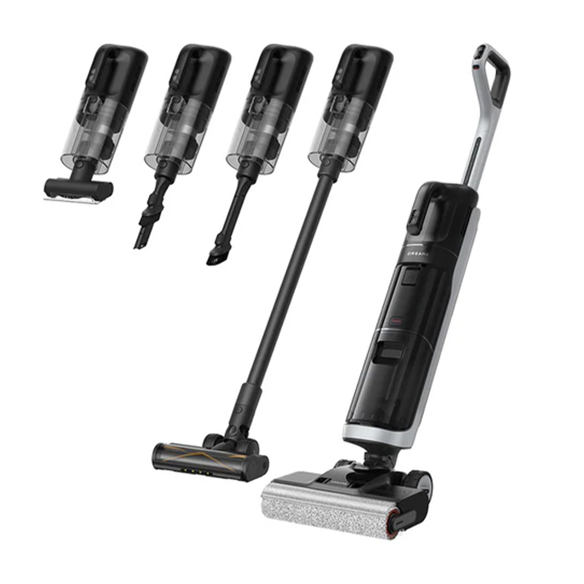 Dreame H14 Dual Akıllı Islak ve Kuru Şarjlı Dikey Süpürge