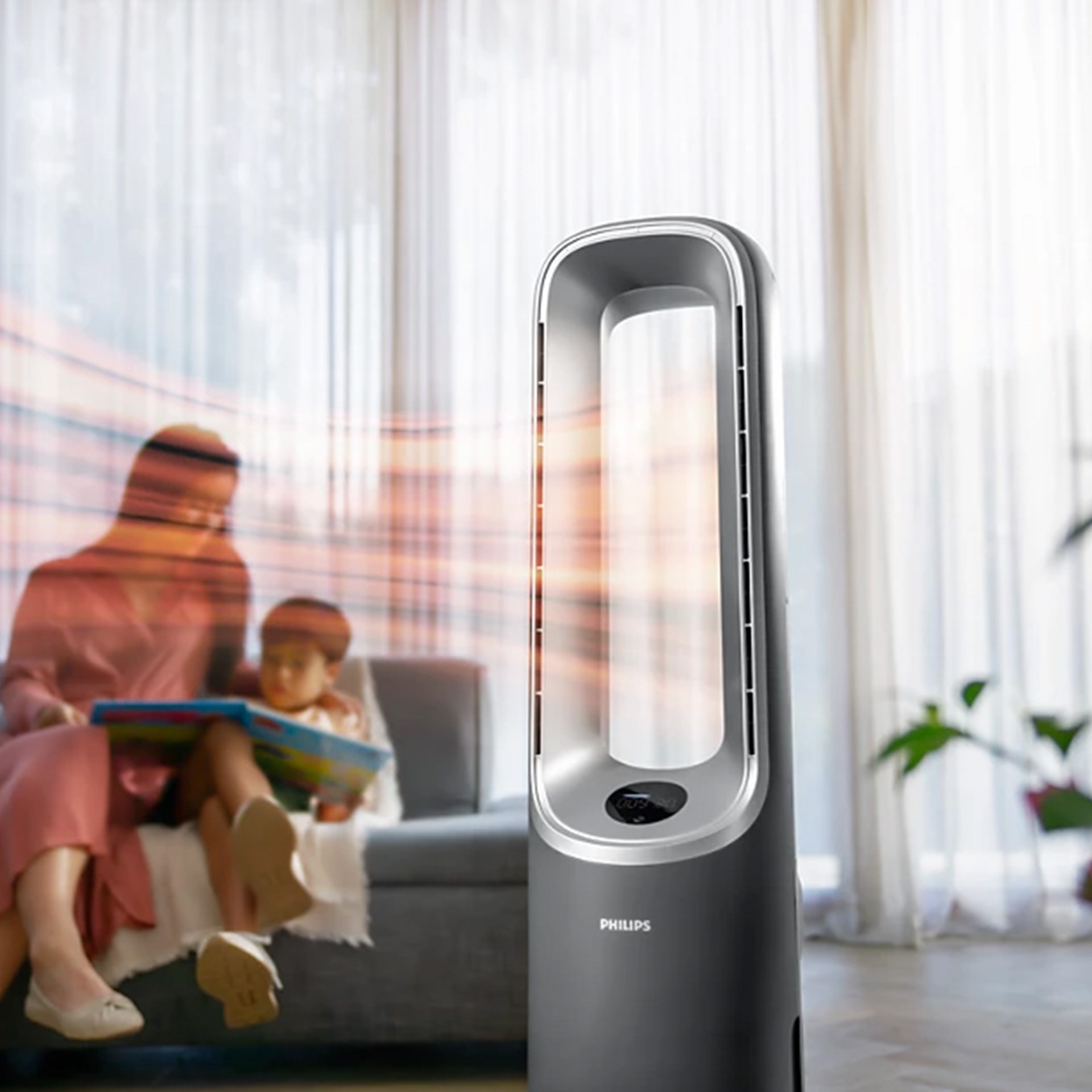 Philips AMF870/15 Air Performer 3ü 1 arada Hava Temizleyici - Fan ve Isıtıcı