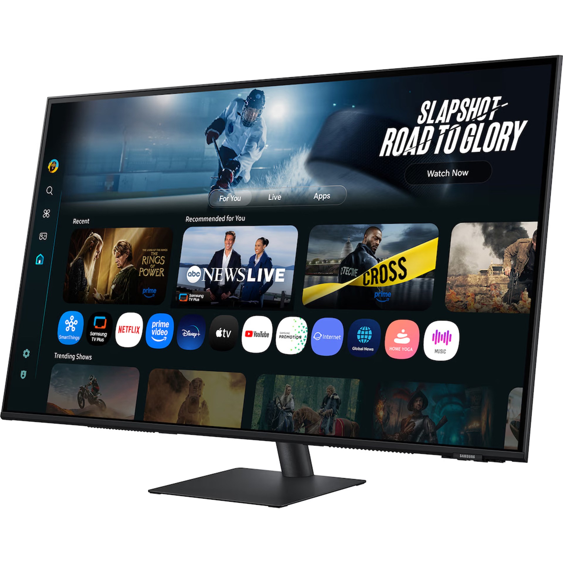 Samsung M7 LS43FM700UUXUF 43" 4 MS 4K 60 HZ Smart Monitör