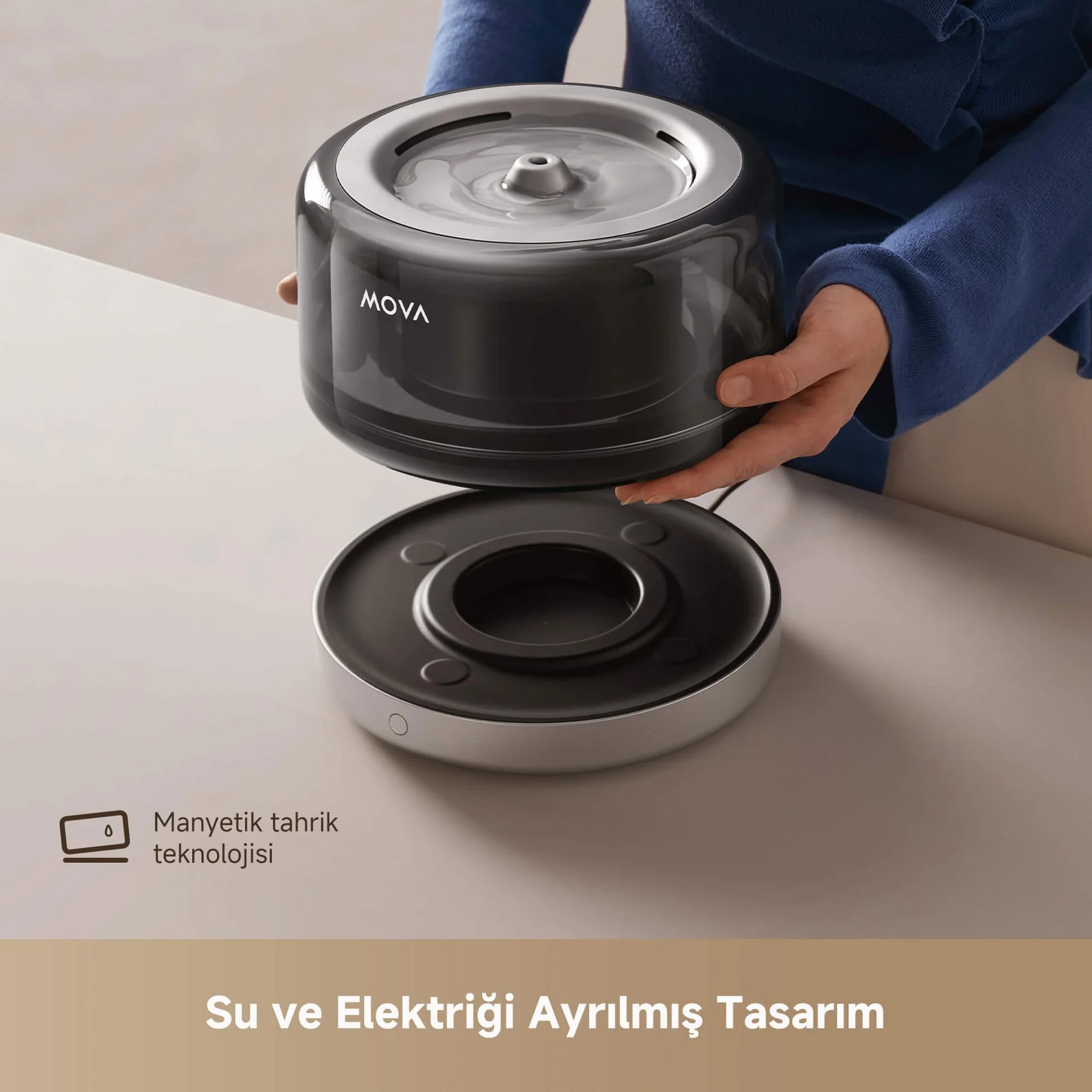 Mova WF20 Pro Evcil Hayvan Su Pınarı