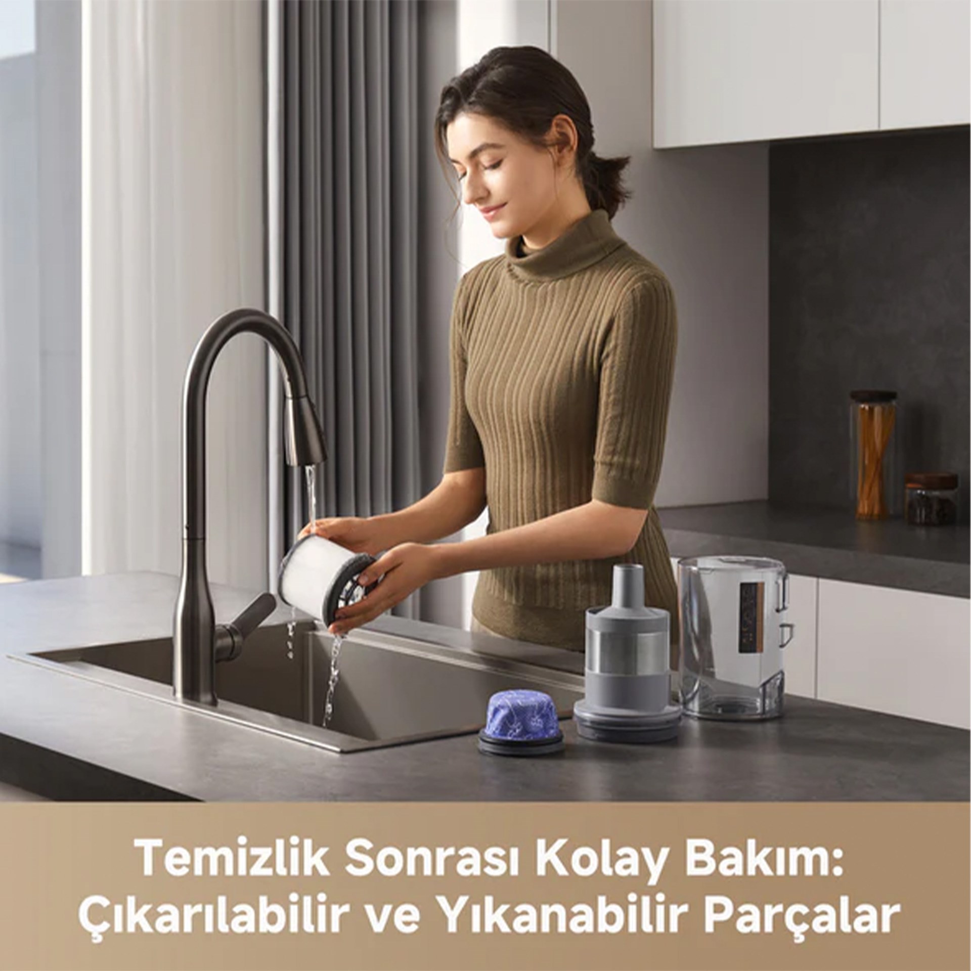 Dreame R20 Ultra Aquacycle Islak ve Kuru Şarjlı Dikey Süpürge