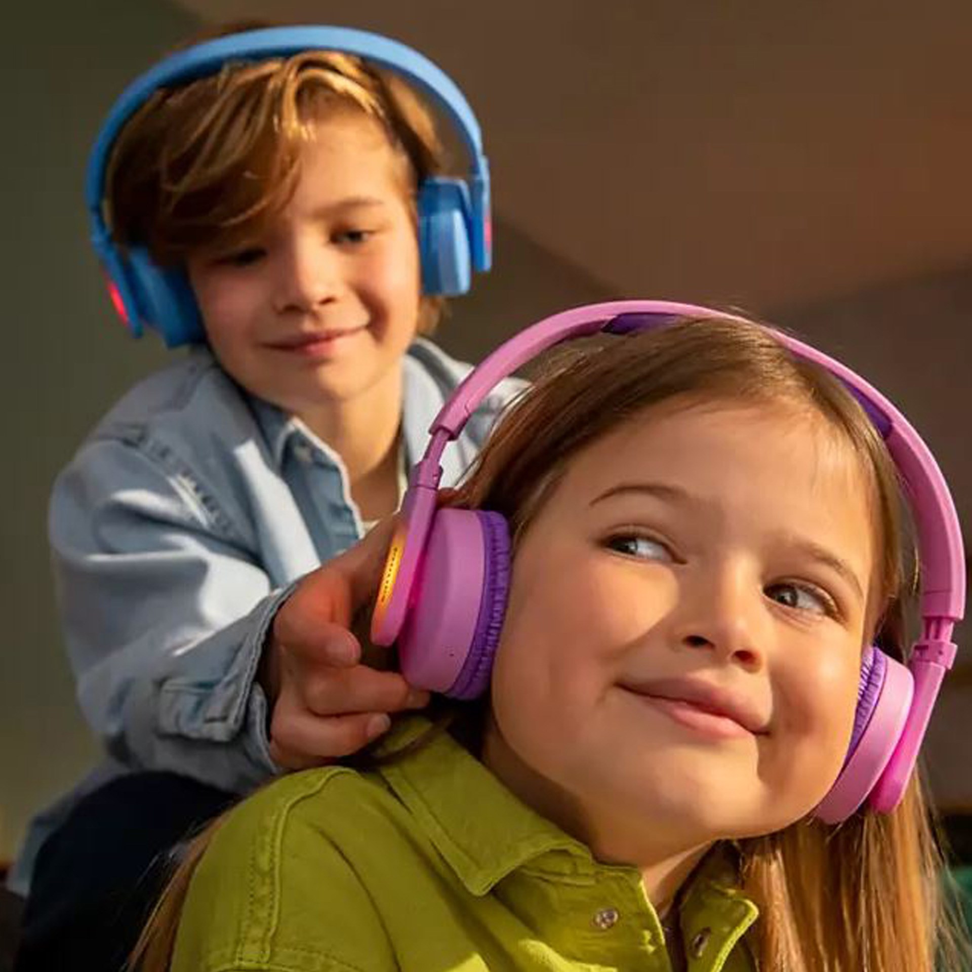 Philips TAK4206BL 85DB Mavi Kablosuz Kulak Üstü Çocuk Kulaklığı