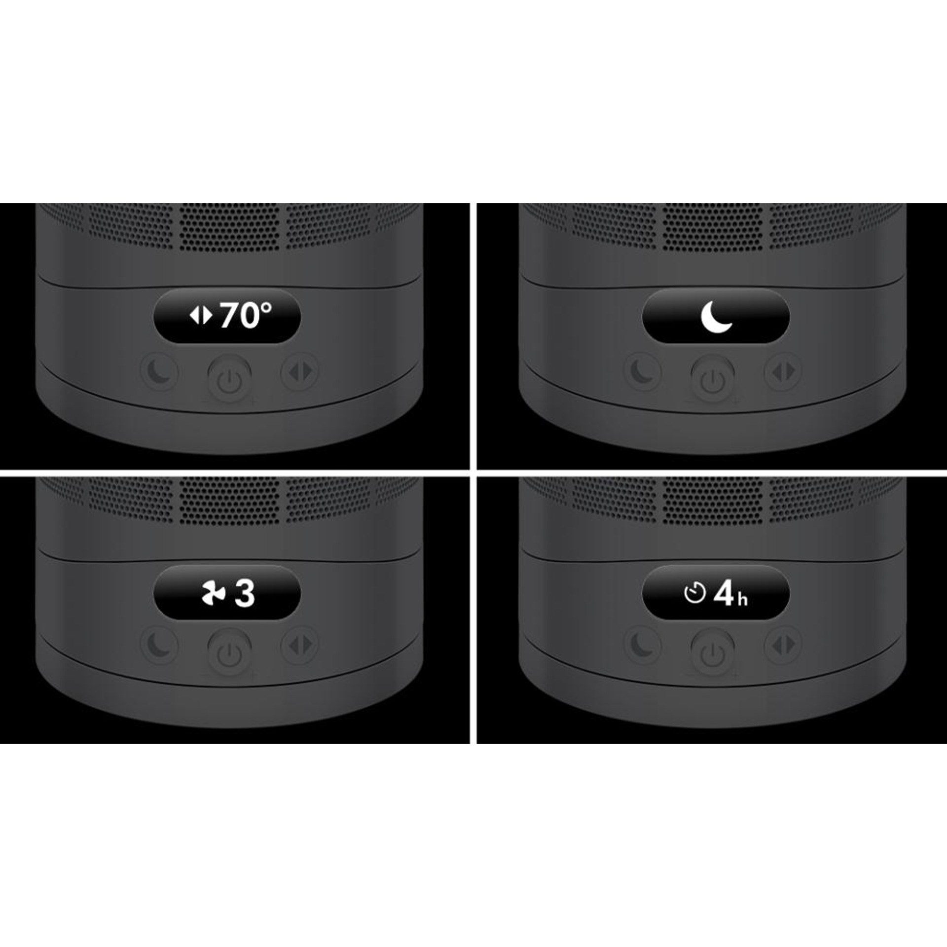 Dyson Cool™ CF1 Fan Beyaz/Gümüş (Anlaşmalı Kredi Kartlarına Peşin Fiyatına 6 Ay Taksit)
