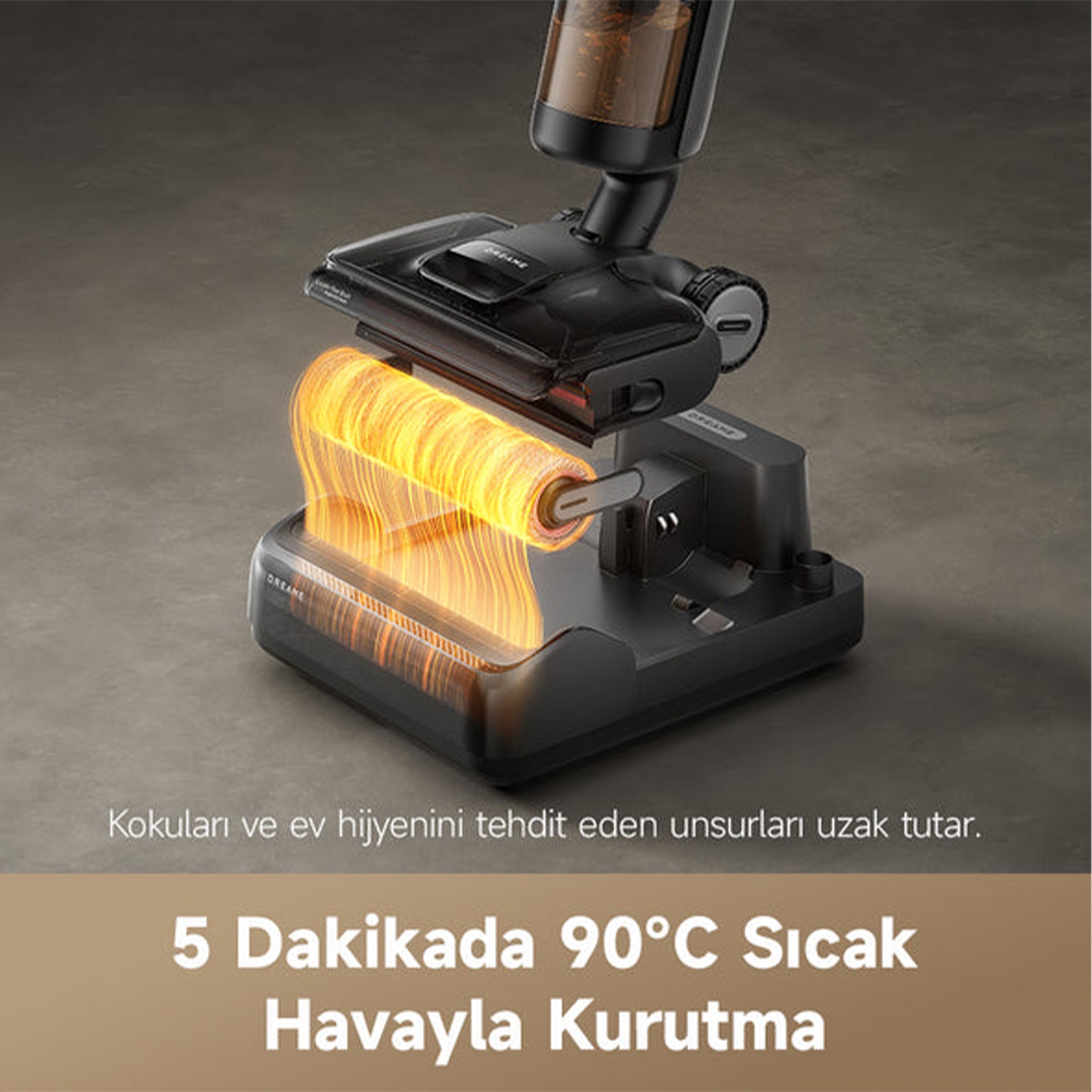 Dreame H12 Pro Flexreach Islak ve Kuru Şarjlı Dikey Süpürge