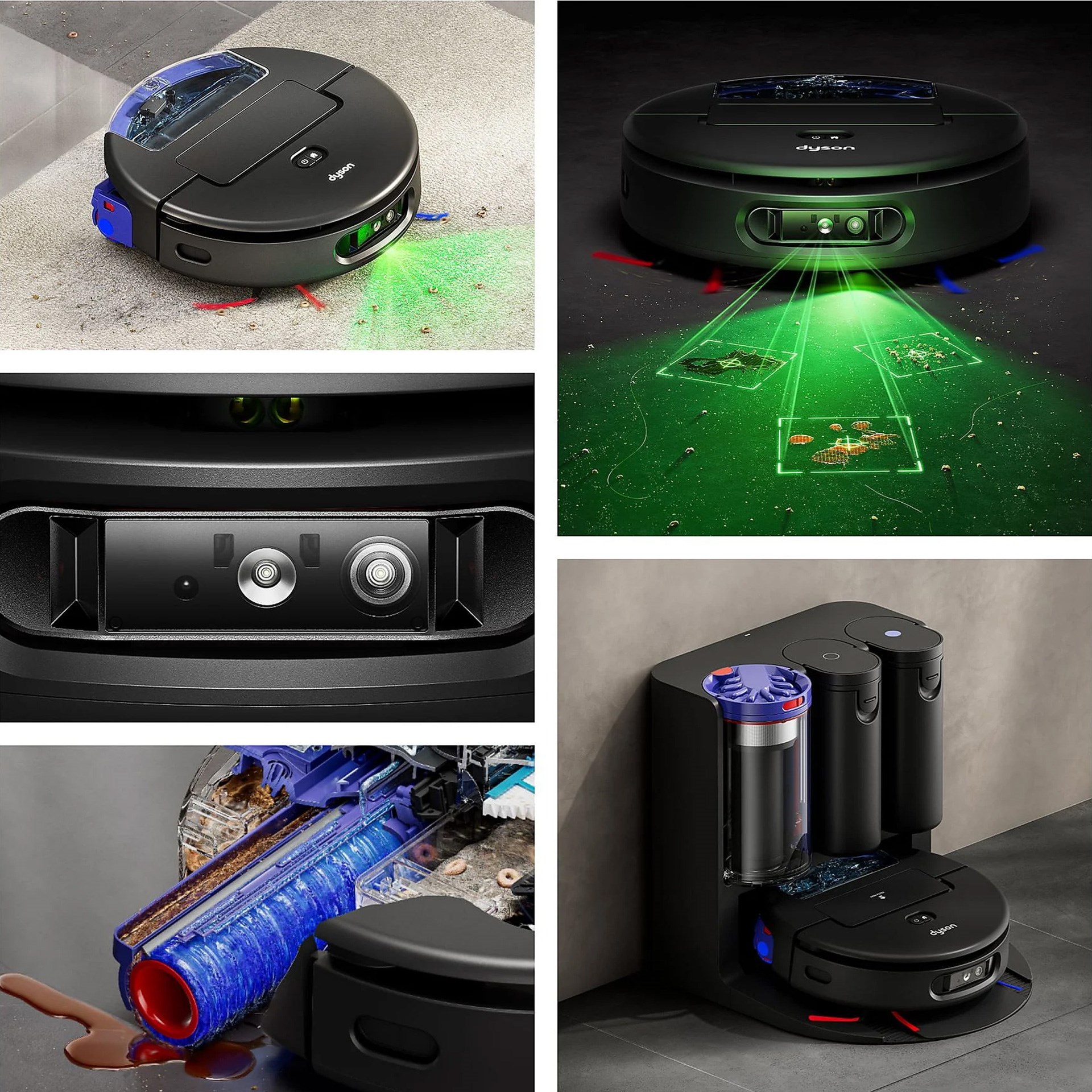 Dyson Spot+Scrub™ Ai Islak ve Kuru Temizleme Özellikli Robot Süpürge (Anlaşmalı Kredi Kartlarına Peşin Fiyatına 6 Ay Taksit)