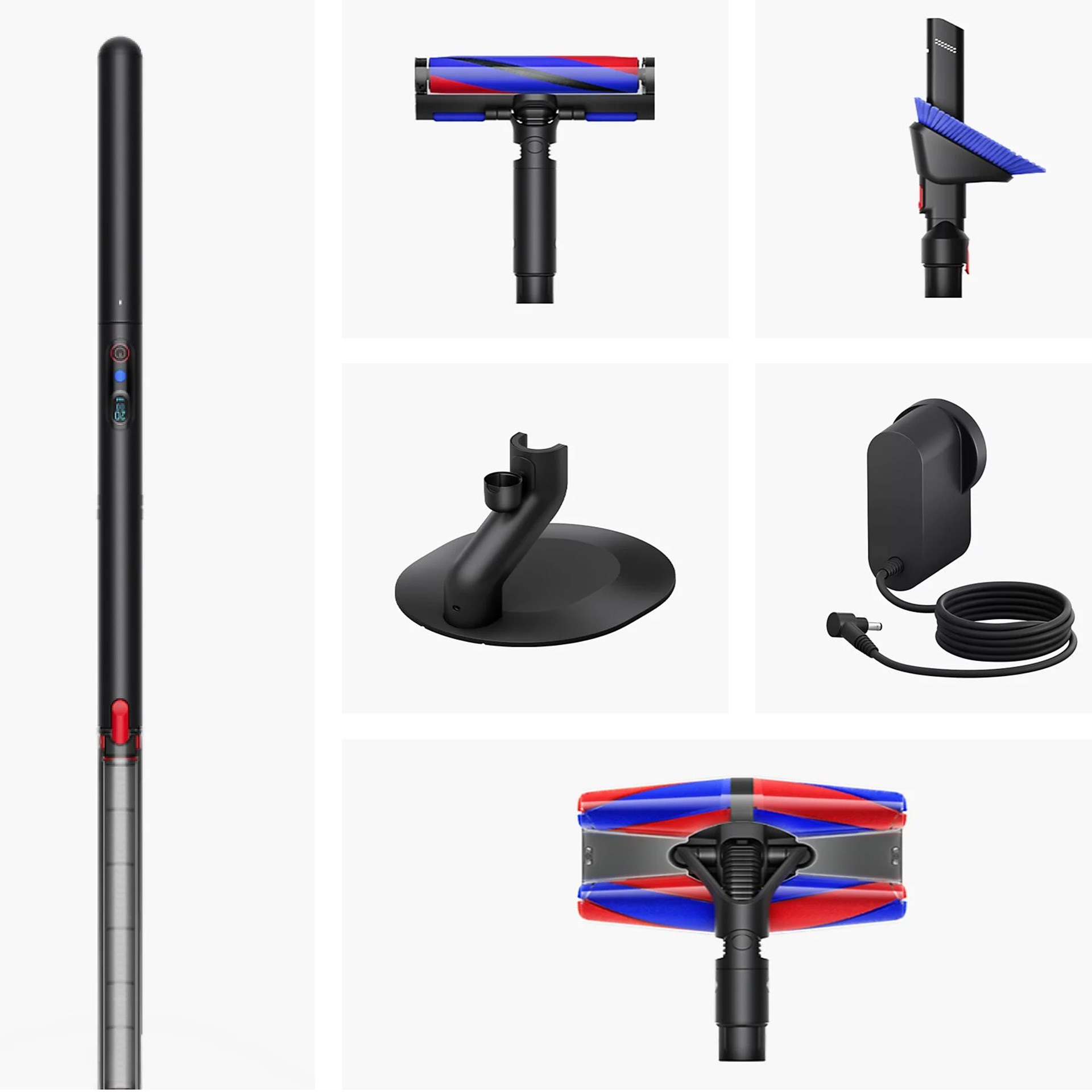Dyson PencilVac™ Fluffycones Kablosuz Süpürge (Anlaşmalı Kredi Kartlarına Peşin Fiyatına 6 Ay Taksit)