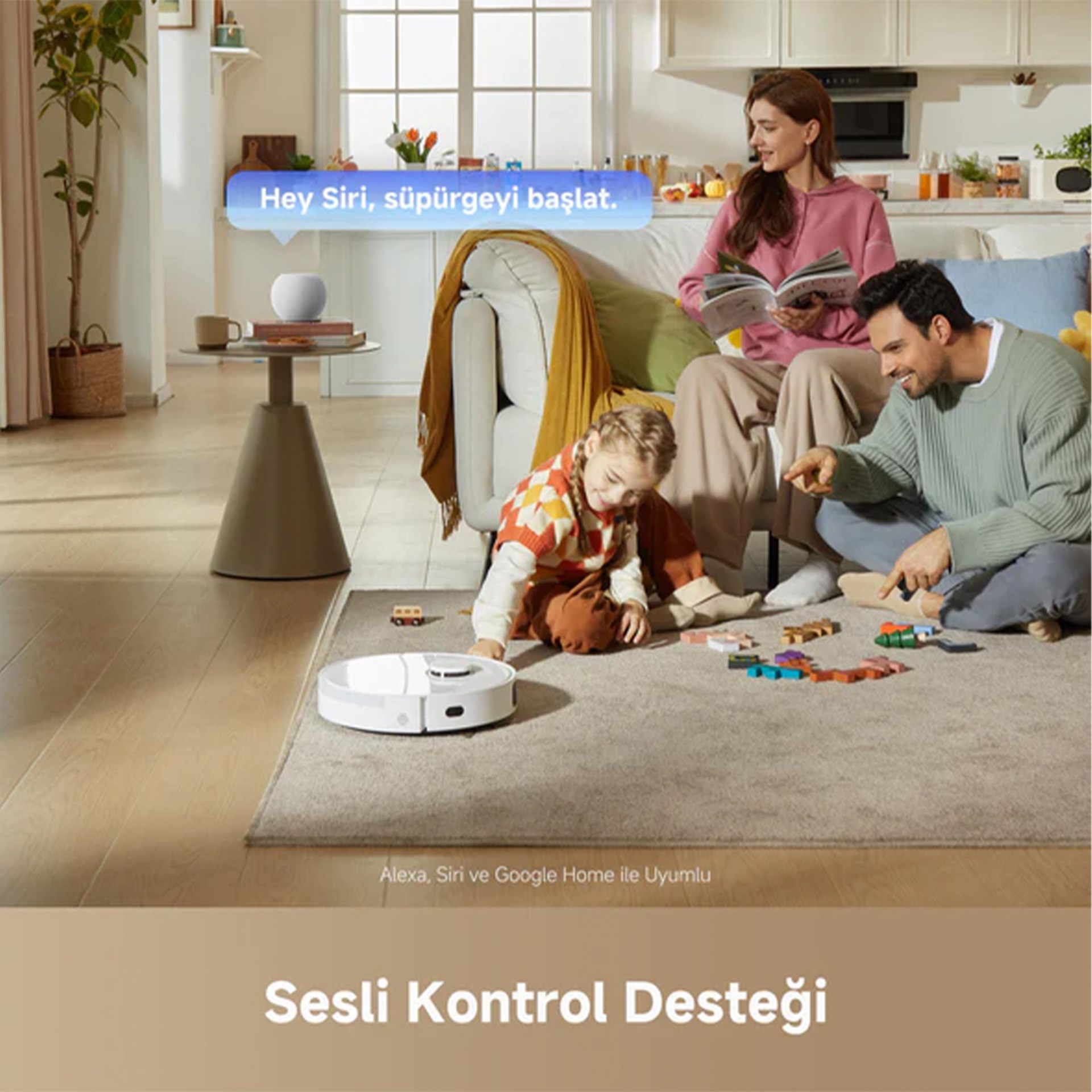 Dreame L40 Akıllı Robot Süpürge