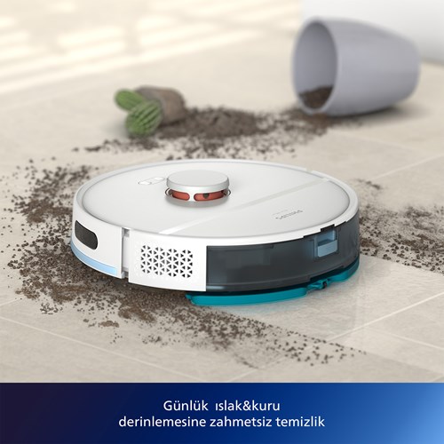Philips XU2100/20 Homerun Robot Süpürge | Evkur