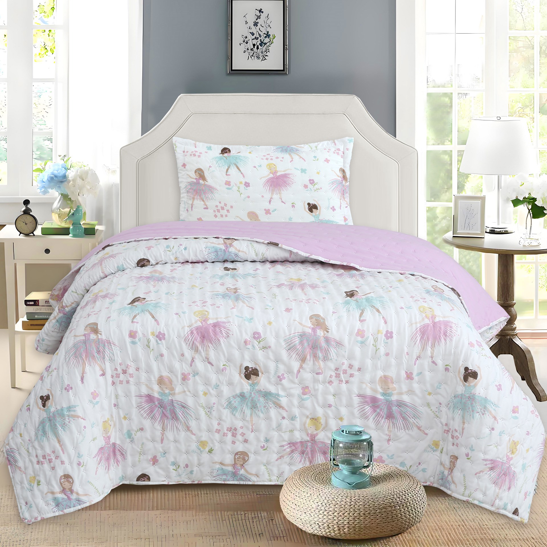 Dainty Home Young Y003 180x240 cm Tek Kişilik Yatak Örtüsü