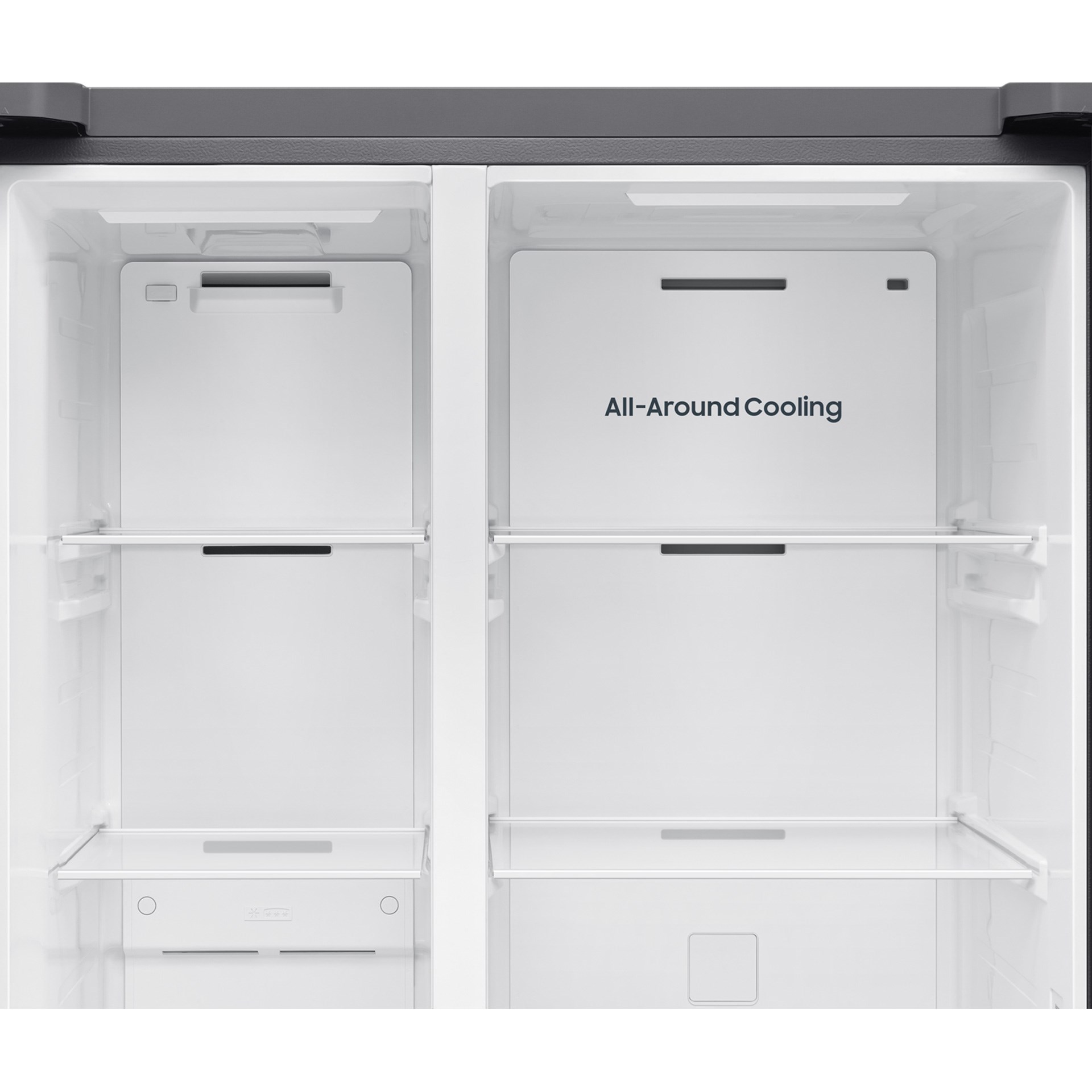 Samsung RS70F65QEFTR NF 656 Lt. E Sınıfı Gardırop Tipi Buzdolabı Siyah