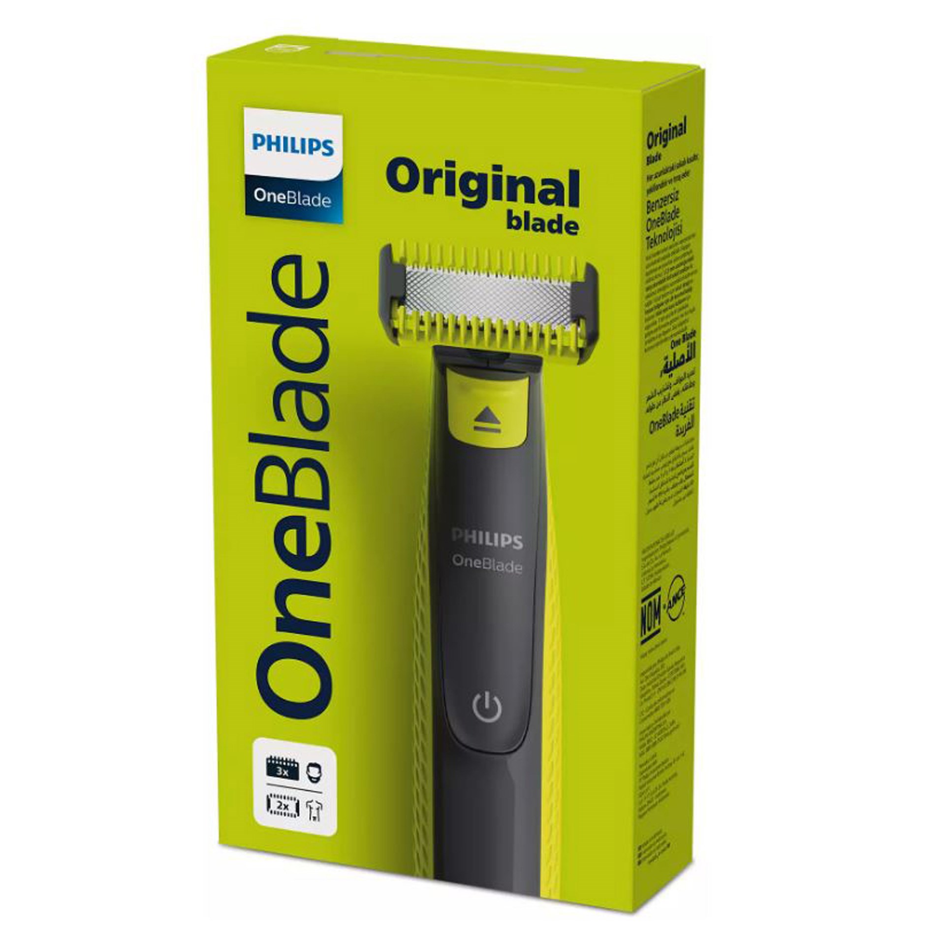 Philips QP2824/10 OneBlade Yüz ve Vücut Tıraş Makinesi