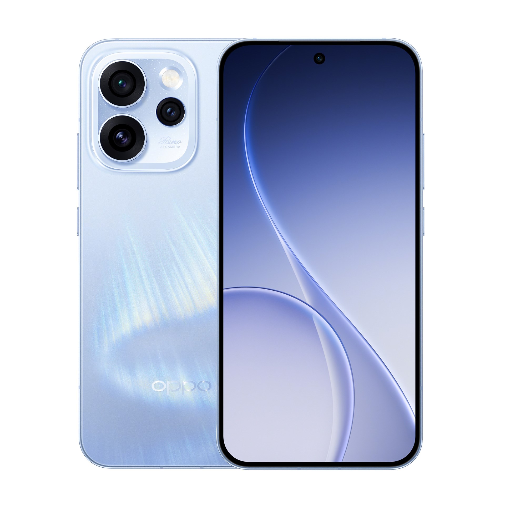 Oppo Reno 15 Pro 5G 12/512GB Akıllı Telefon Aurora Mavi