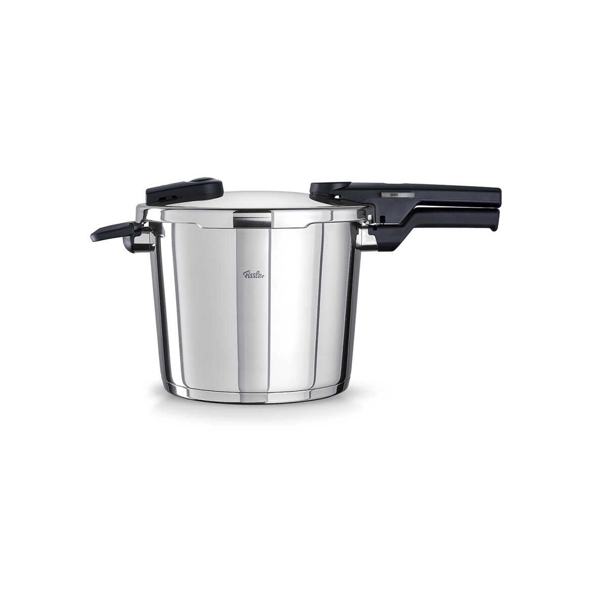 Fissler Vitaquick Glossy 6 Lt Düdüklü Tencere