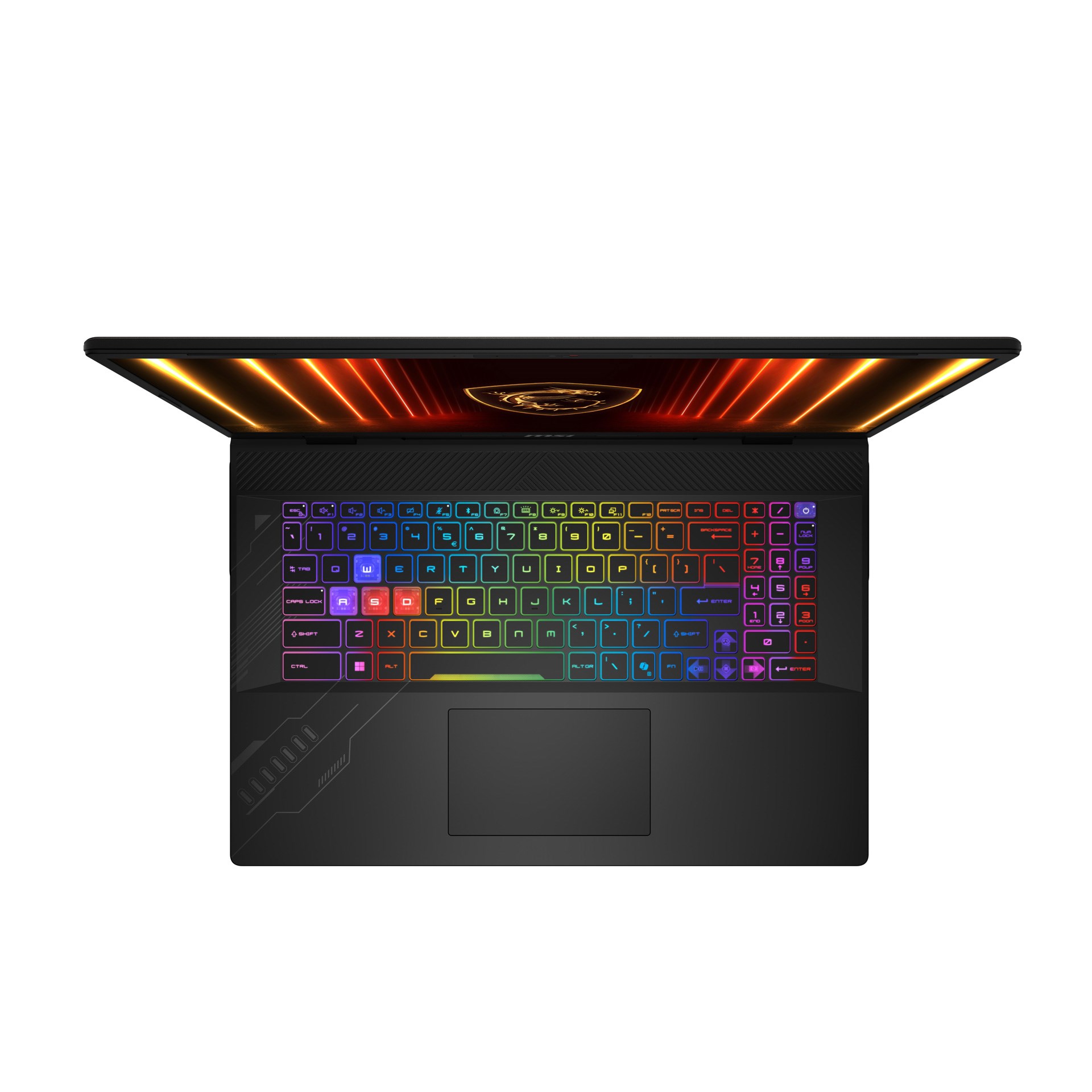 MSI NB CROSSHAIR 17 HX AI D2XWGKG-017TR ULTRA 9 275HX 32GB DDR5 RTX5070 GDDR7 8GB 1TB SSD 17.0 QHD+ 240Hz W11