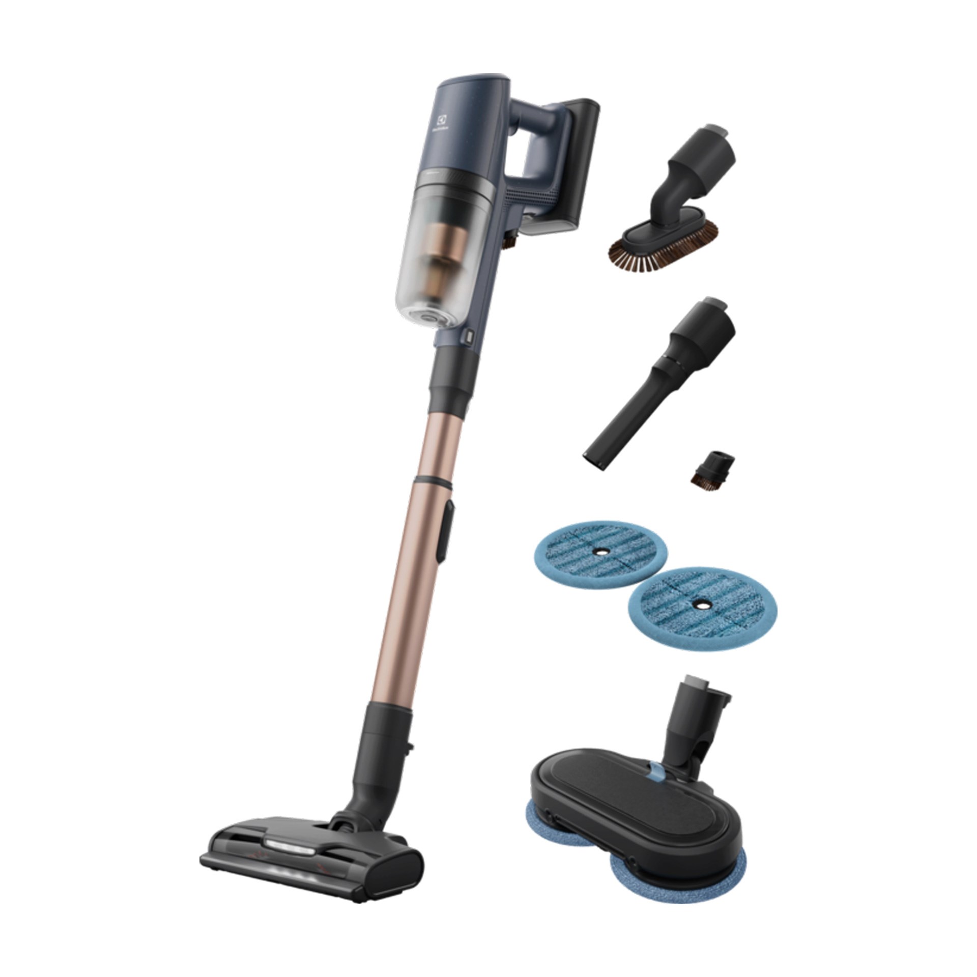 Electrolux Islak Kuru Dikey Şarjlı Süpürge (EP82H25WET 900402304)