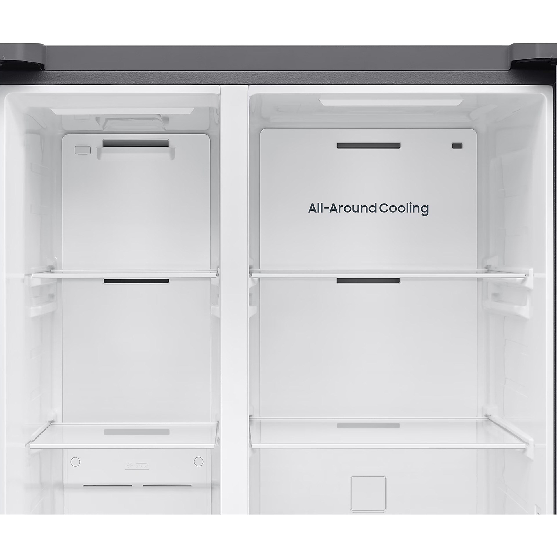 Samsung RS70F65QETTR 655 Lt E Sınıfı Gardırop Buzdolabı Gümüş