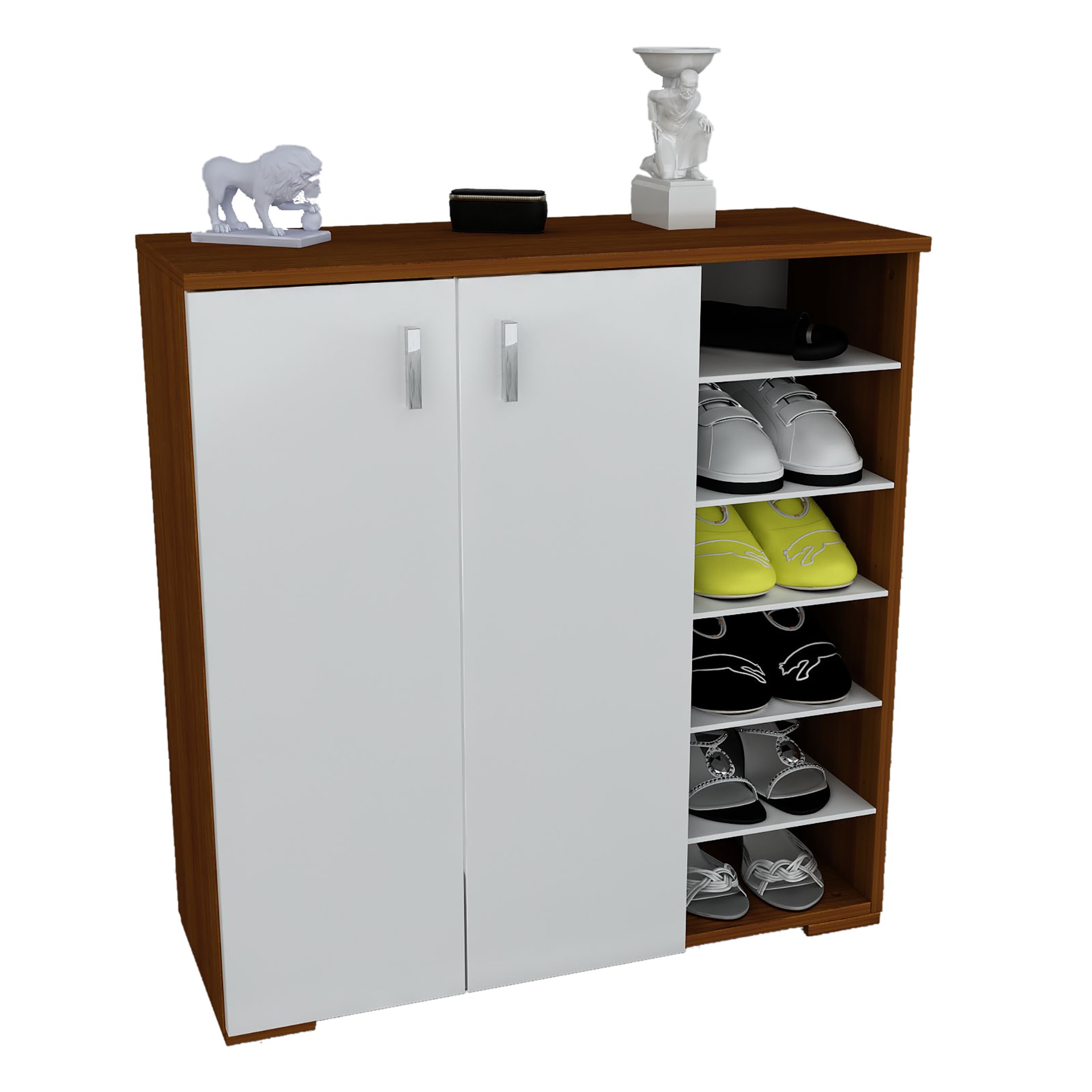 ClsA55 Ayakkabılık Ceviz, Taksitle Ayakkabılık , Taksitle