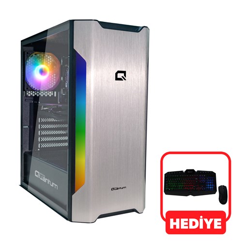 Technopc İntel I3 14100F 16 GB RAM 512 SSD Gaming PC | Evkur