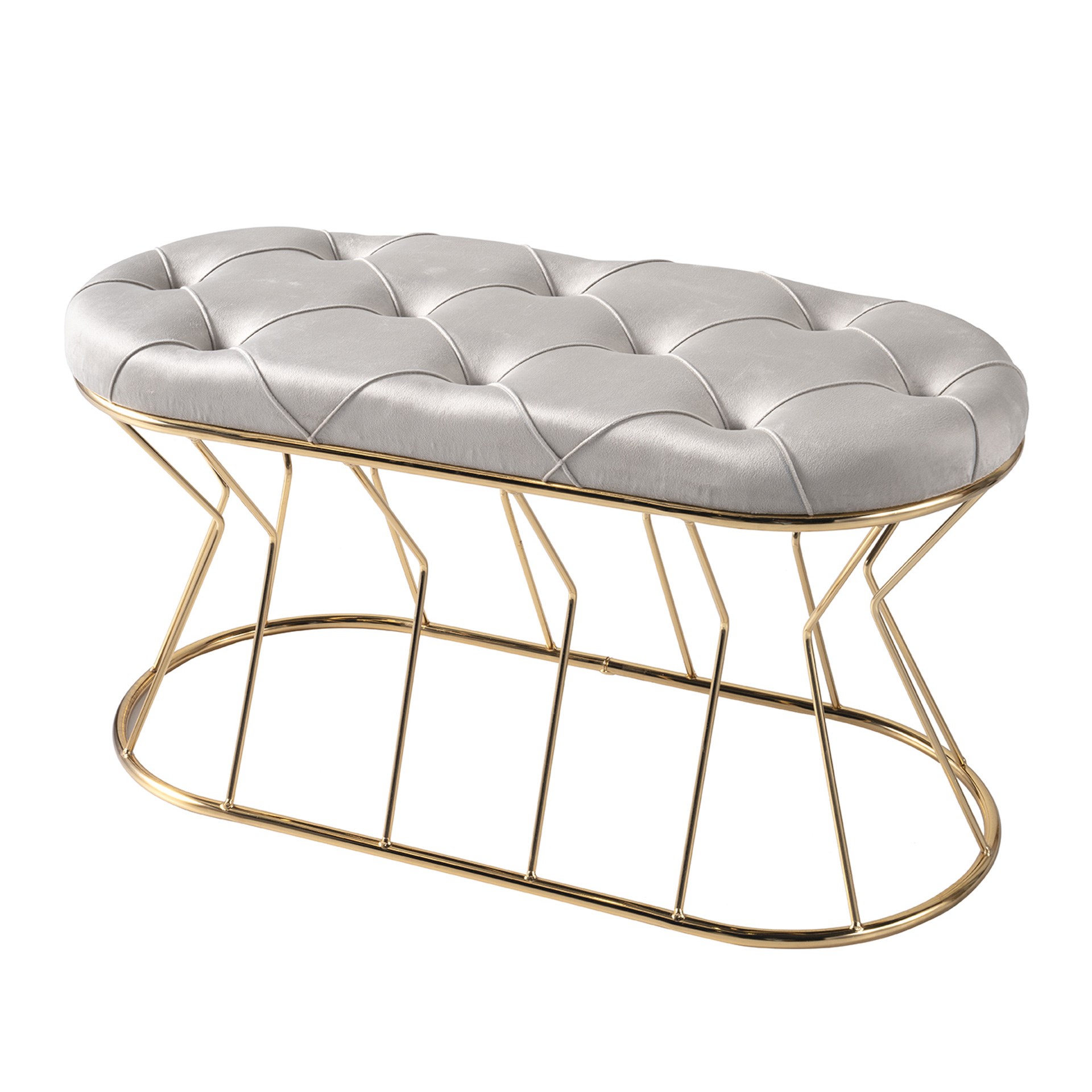 Vazo Bench 90 cm Krem