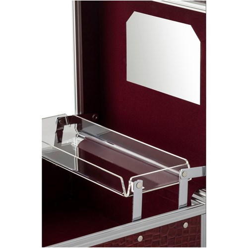 Makyaj Çantası Bordo BR-81745