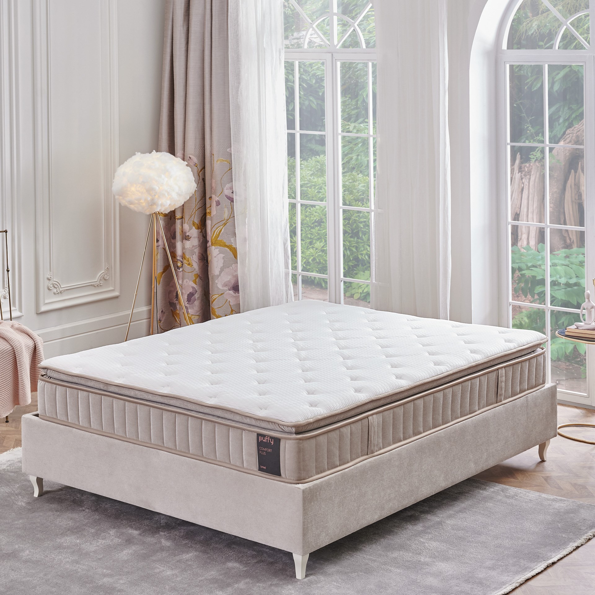 Puffy Comfort Plus Pedli Yaylı Yatak 120x200 Özellikleri