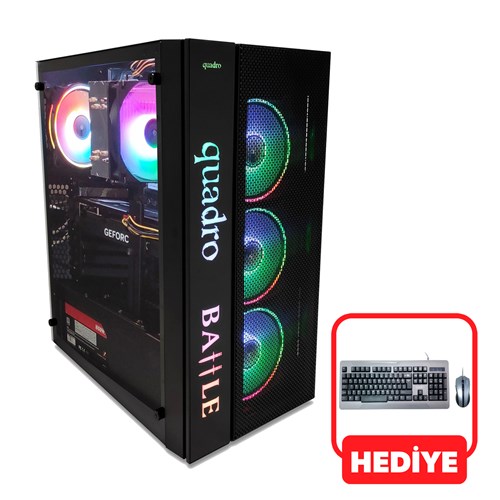 Quadro İntel Core I5 13400F 2.5 GHZ 16GB RAM