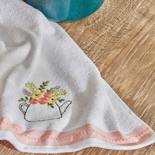 Karaca Home Çaydanlık %100 Pamuk 2'li Mutfak Havlusu 