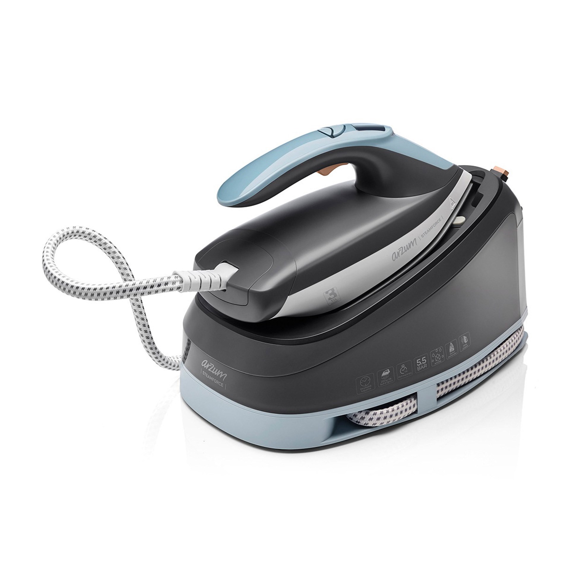 Arzum AR6001 Steamforce Buhar Kazanlı Ütü