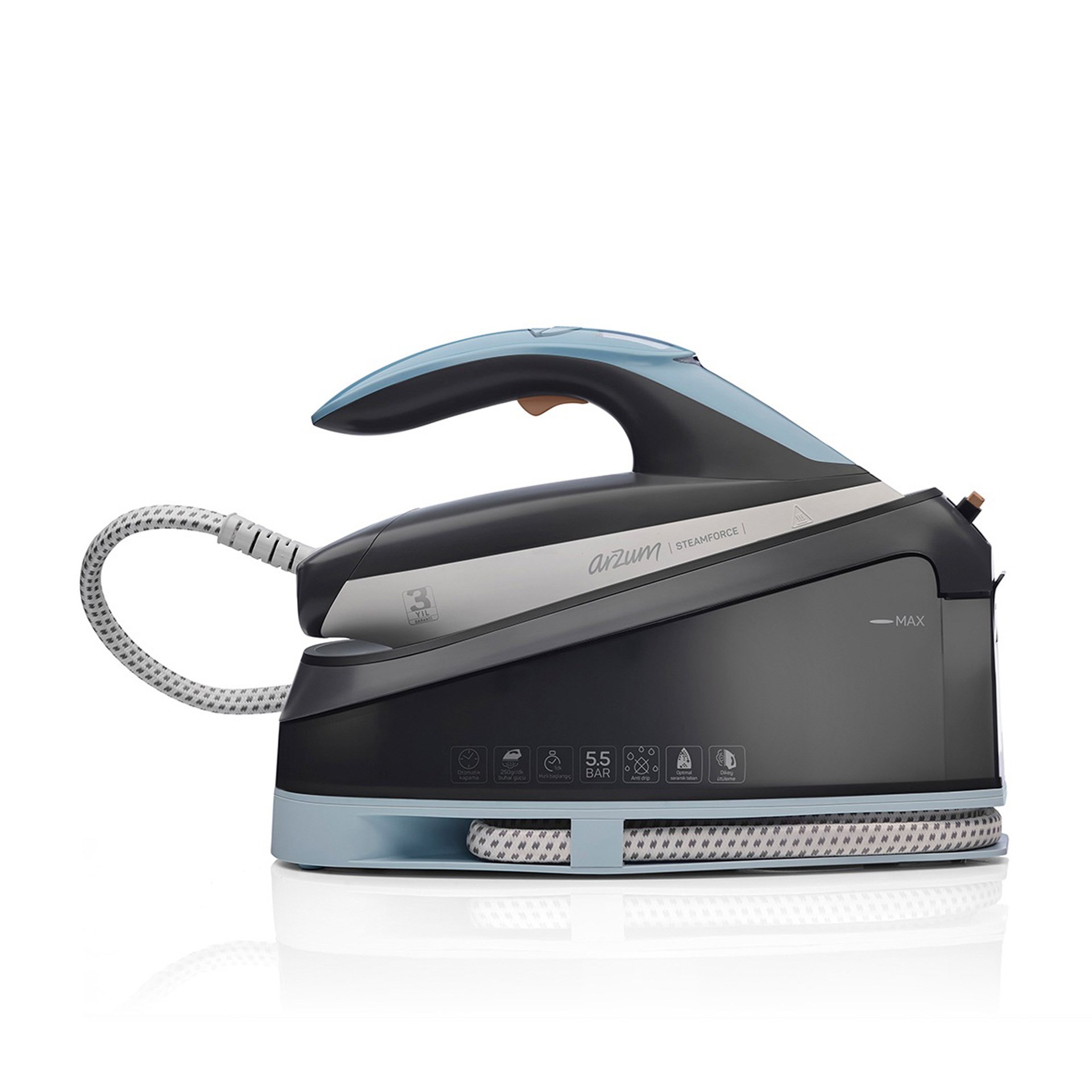 Arzum AR6001 Steamforce Buhar Kazanlı Ütü