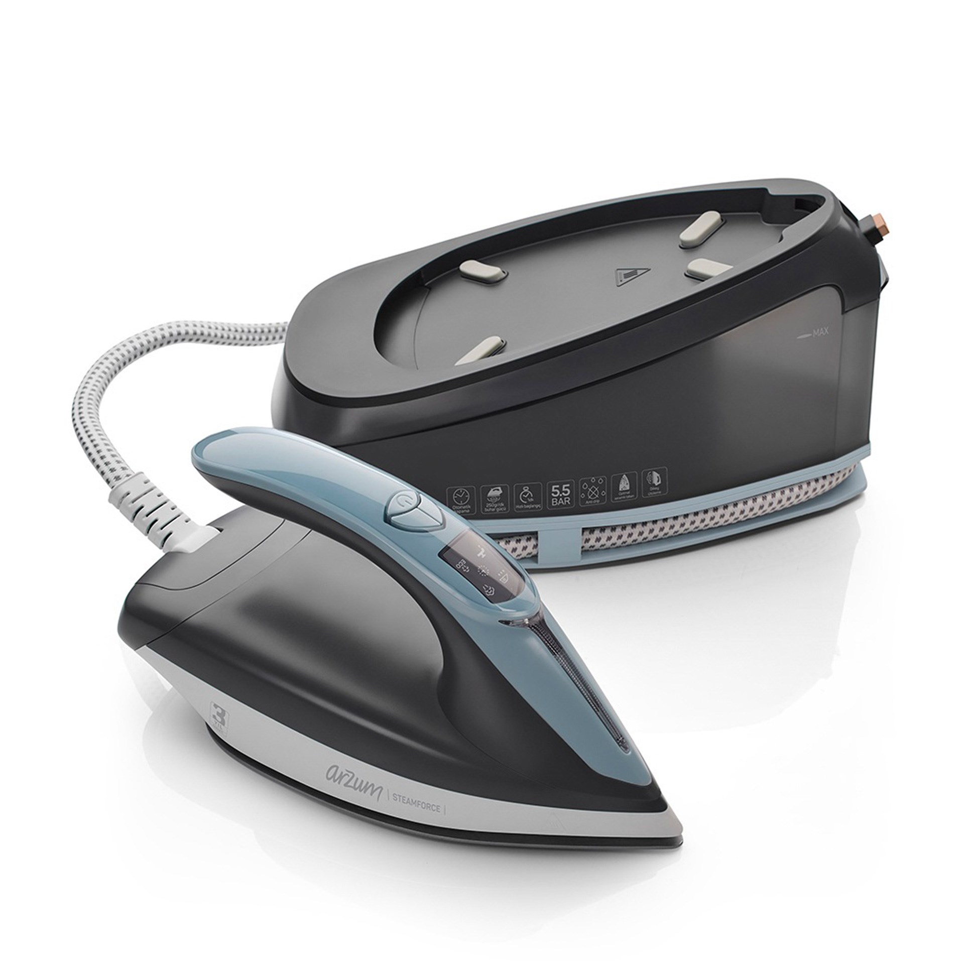 Arzum AR6001 Steamforce Buhar Kazanlı Ütü