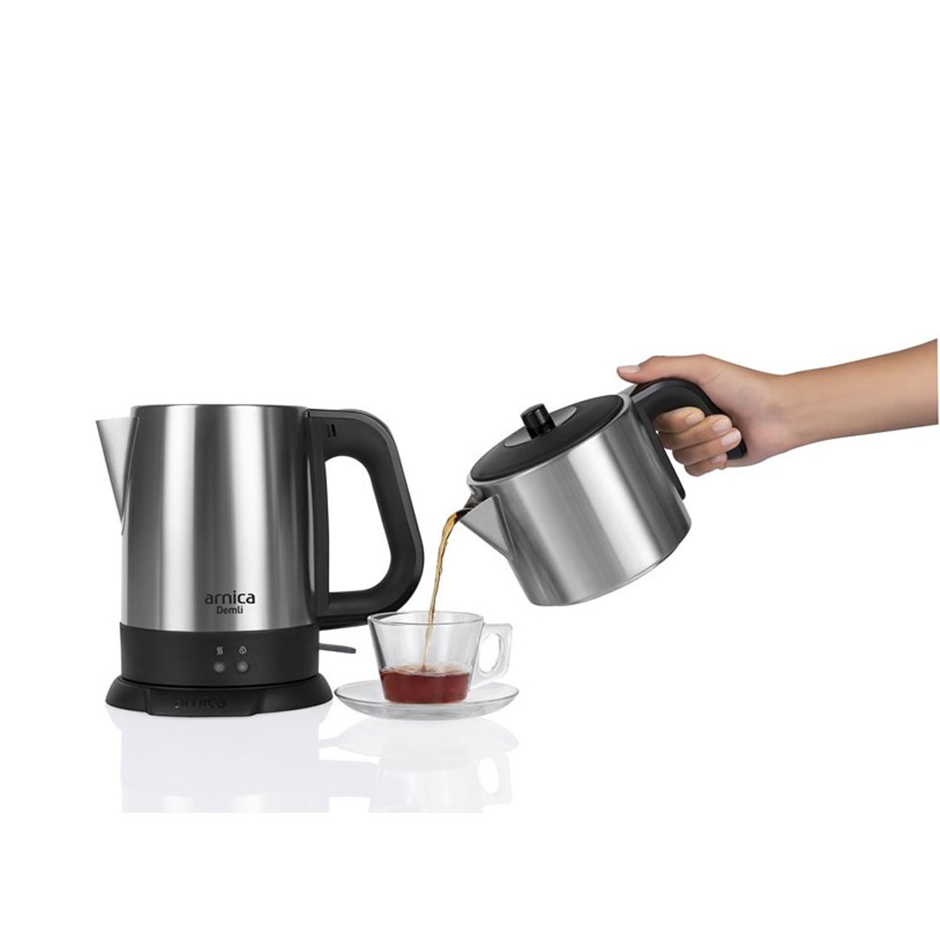 Arnica IH33150 Demli Çay Makinesi Inox