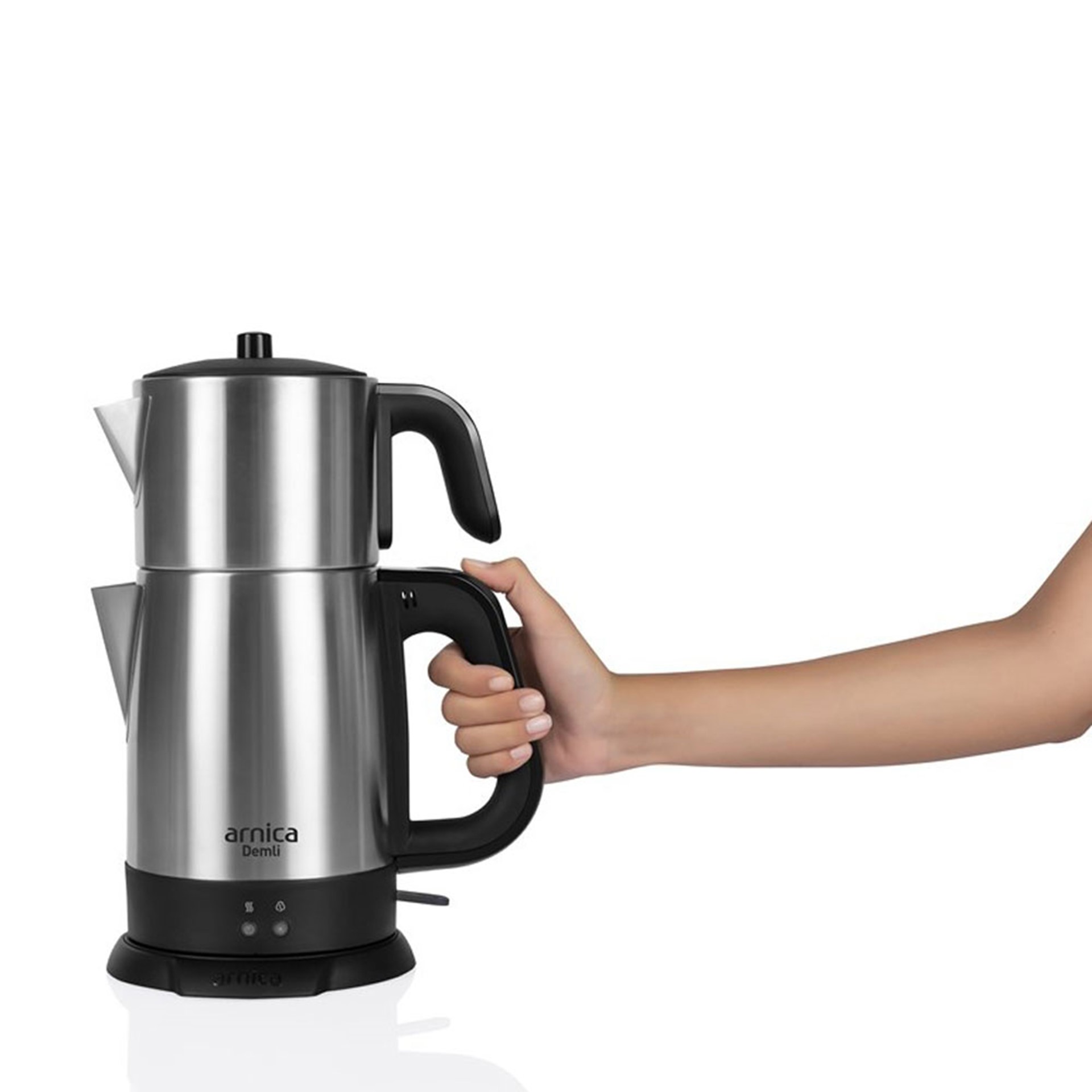 Arnica IH33150 Demli Çay Makinesi Inox