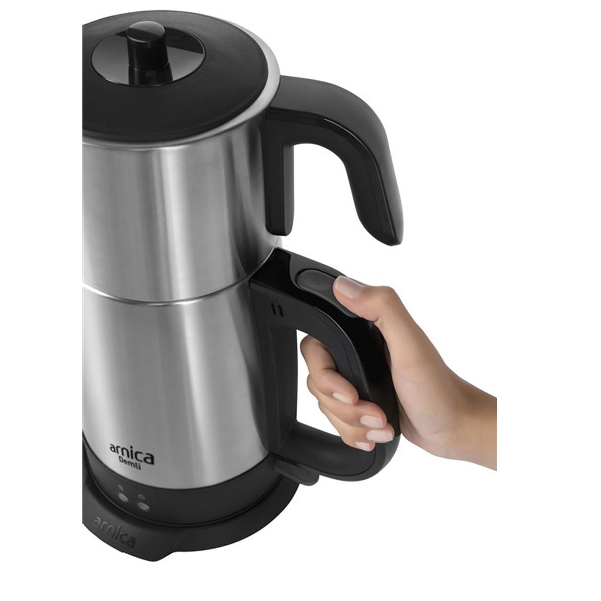 Arnica IH33150 Demli Çay Makinesi Inox