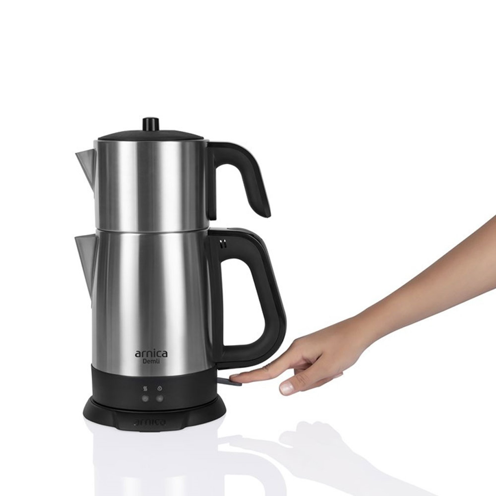 Arnica IH33150 Demli Çay Makinesi Inox