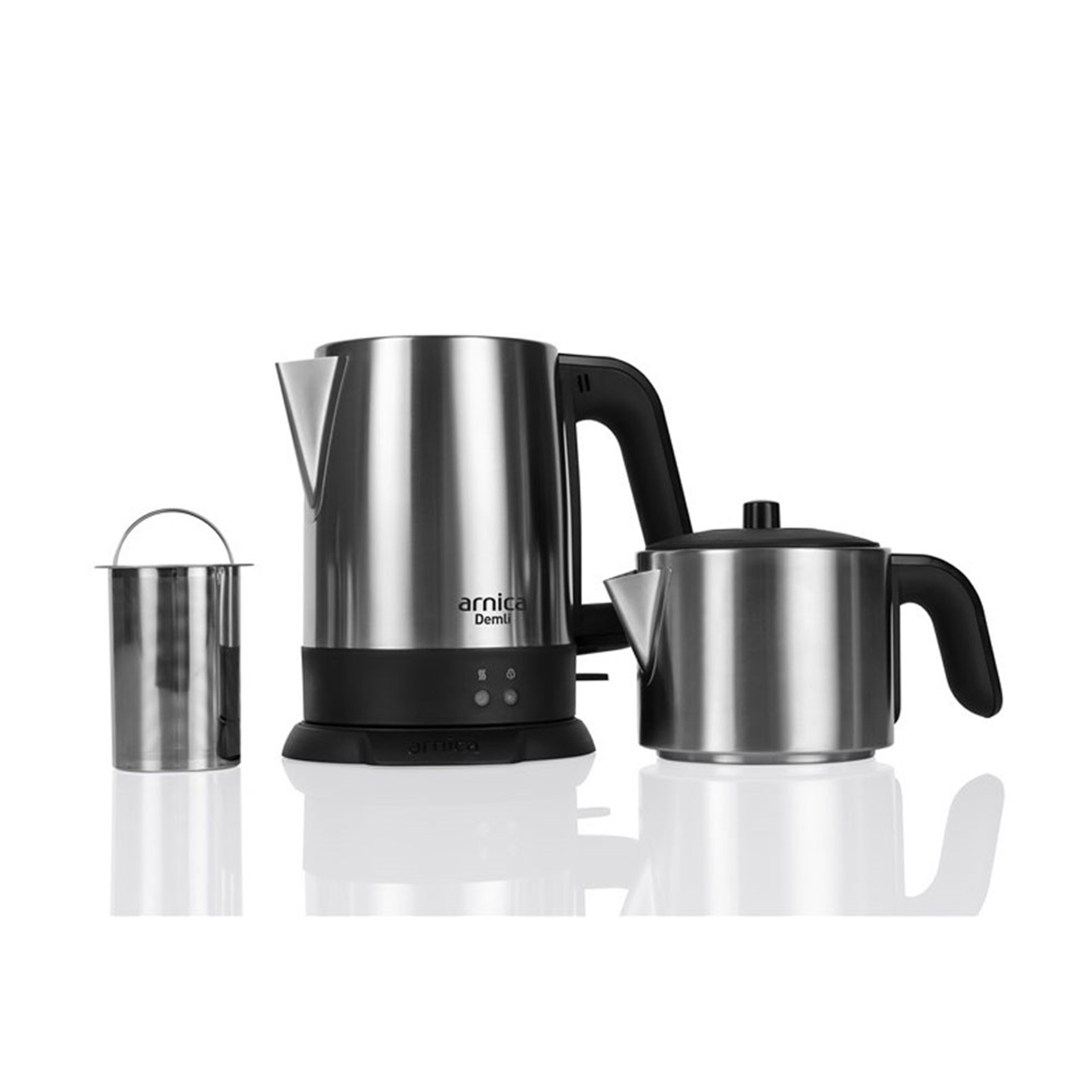 Arnica IH33150 Demli Çay Makinesi Inox
