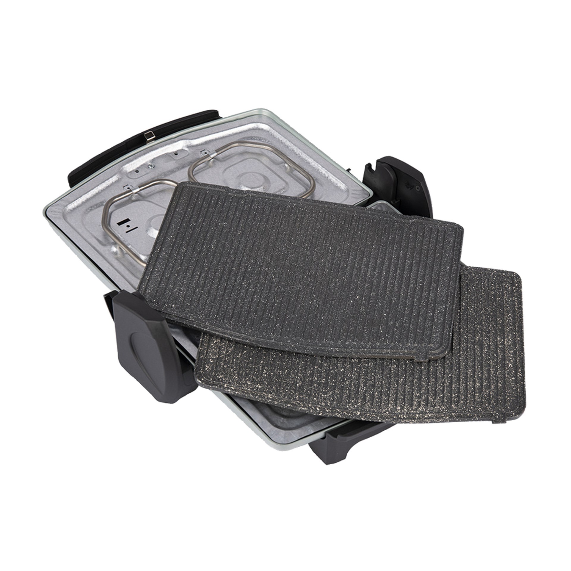 Arnica GH26262 Ayvalık Stil Tost Makinesi Siyah (Teşhir Ürünü)