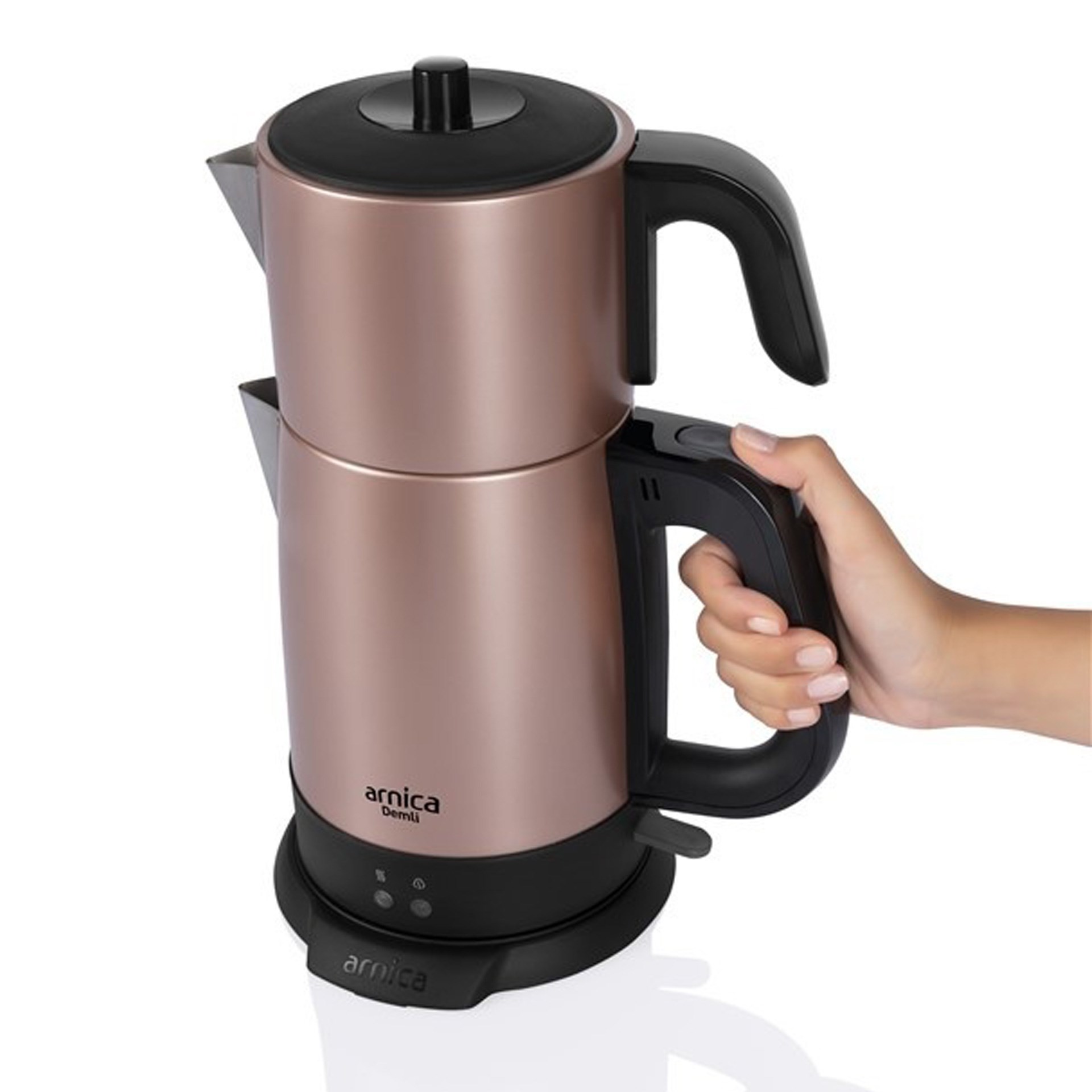 Arnica IH33151 Demli Çay Makinesi Rose
