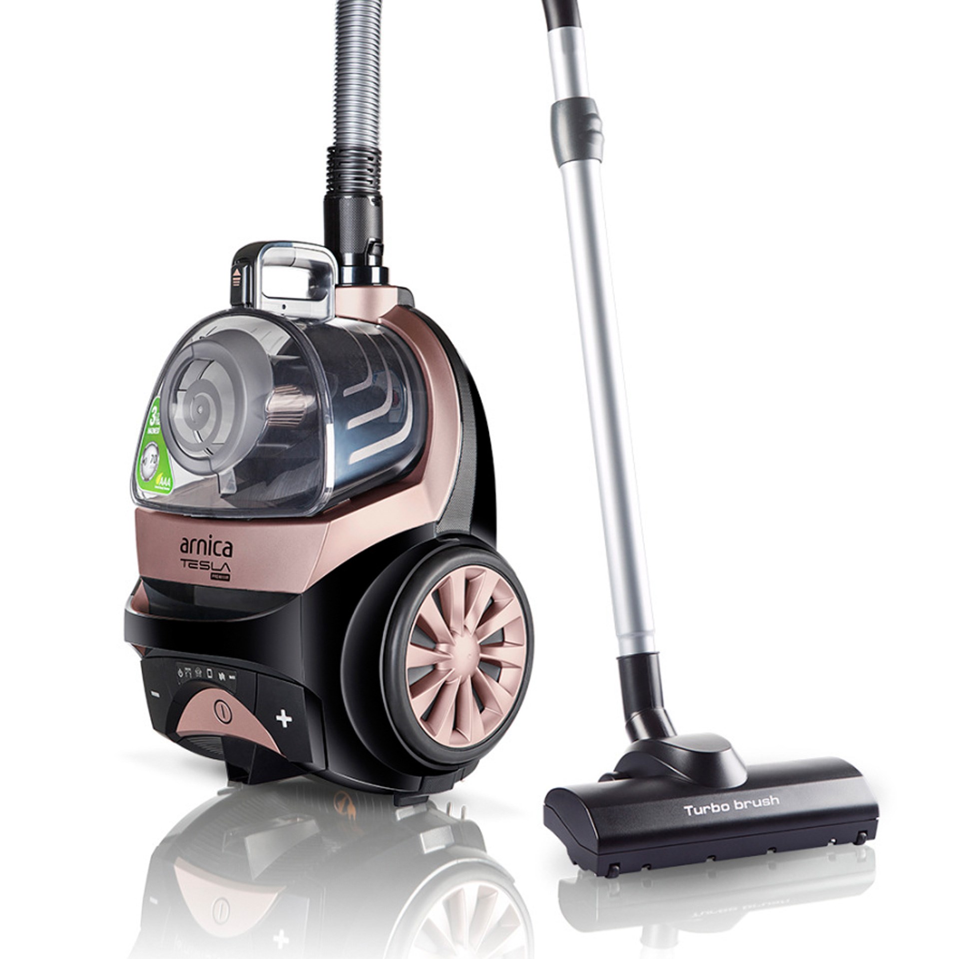 Arnica ET14300 Tesla Premium Rose Cyclone Süpürge