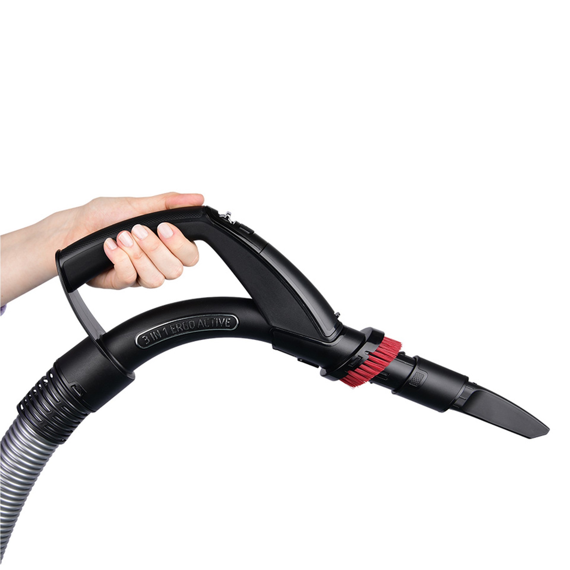 Arnica ET14340 Tesla Ergo Active Toz Torbasız Elektrikli Süpürge Kahverengi