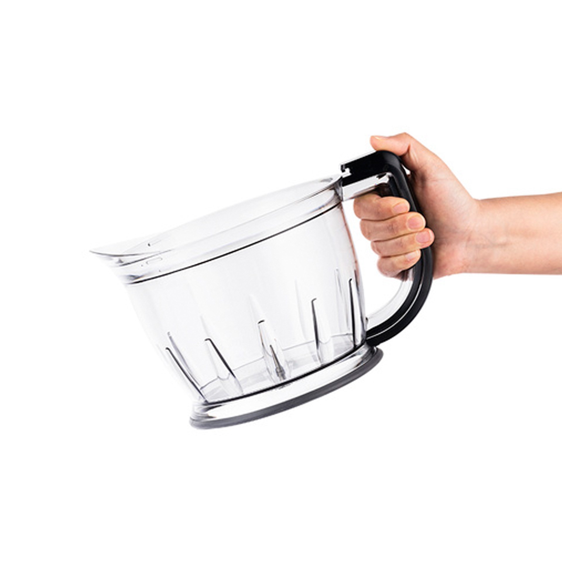 Arnica GH21803 Diva Pro Doğrayıcı Blender Seti Siyah