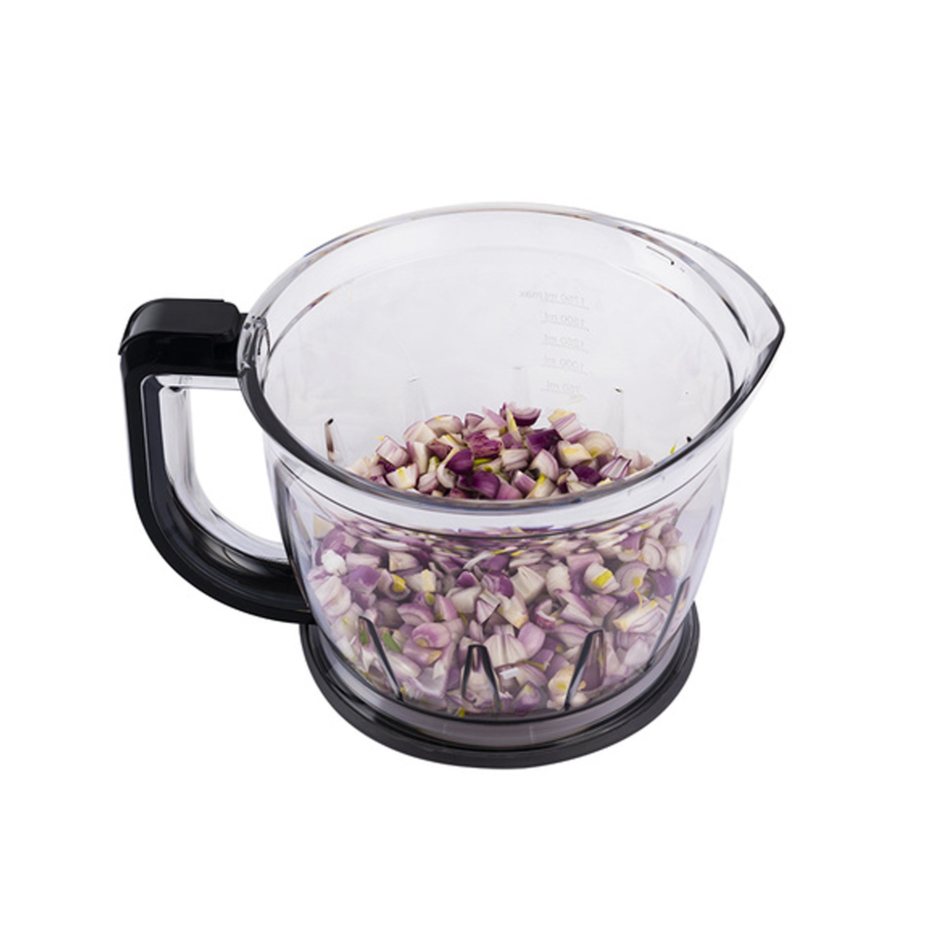 Arnica GH21803 Diva Pro Doğrayıcı Blender Seti Siyah